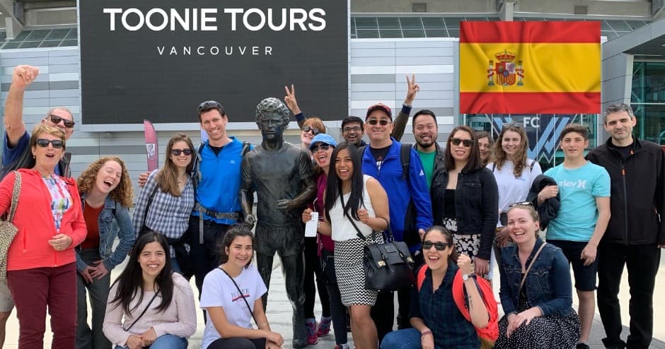 Español • Free Walking Tour of Vancouver
