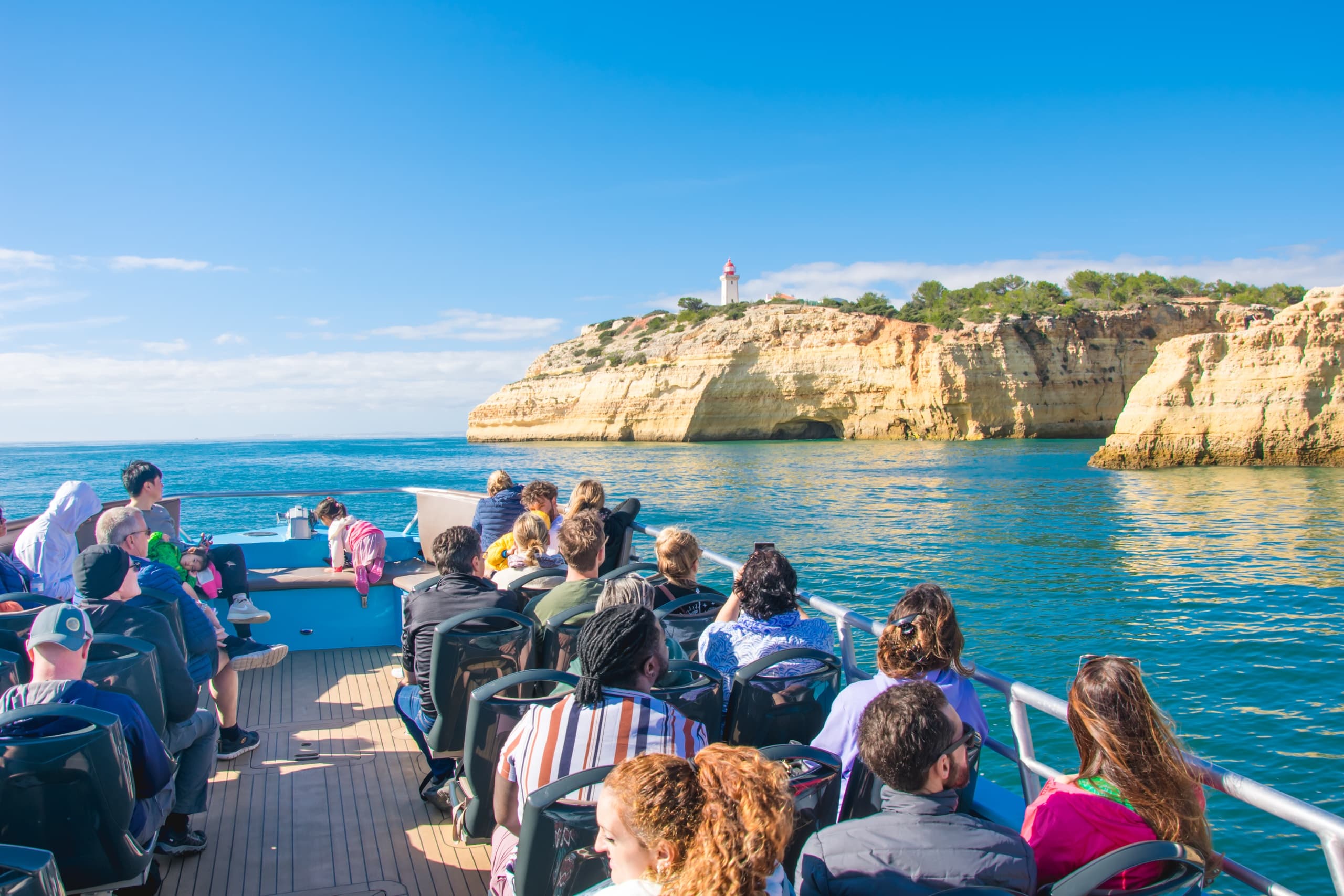 Adventure in the Algarve: Boat Tour to Benagil Caves with 5emotions
