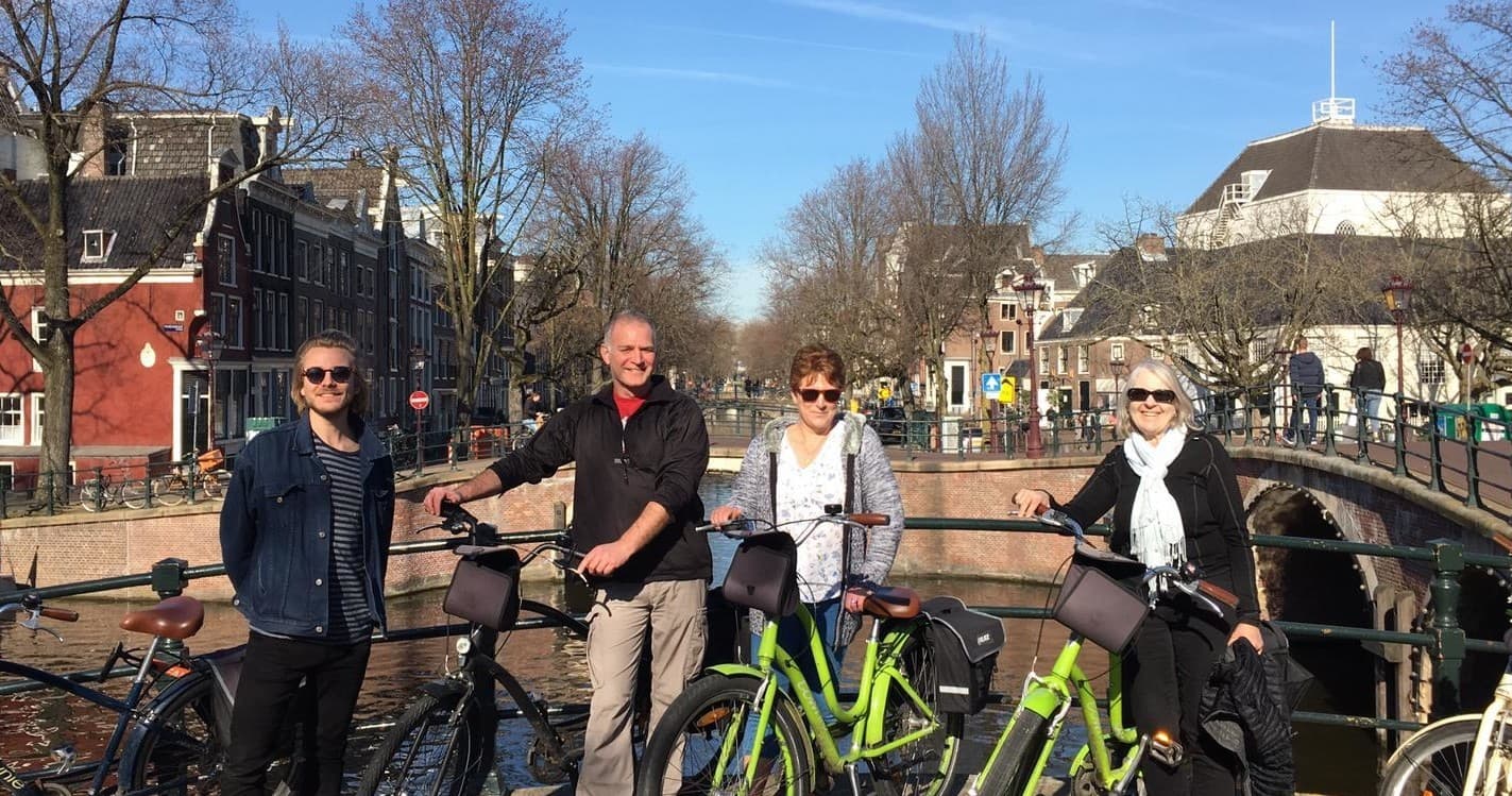 Amsterdam Bike Tour Adventure with Mike's Bike Tours