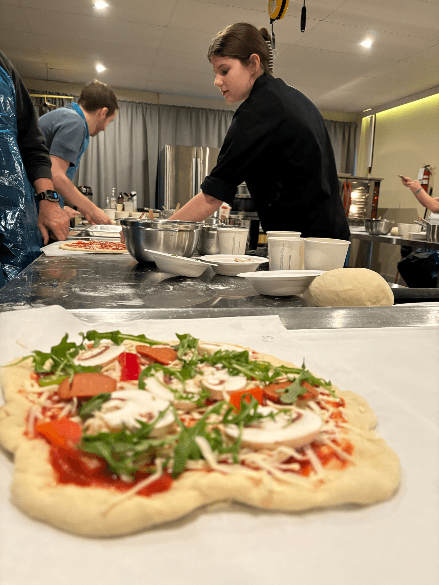 Culinary Adventure: Pizza Making in Hamilton with Chocolate Tales