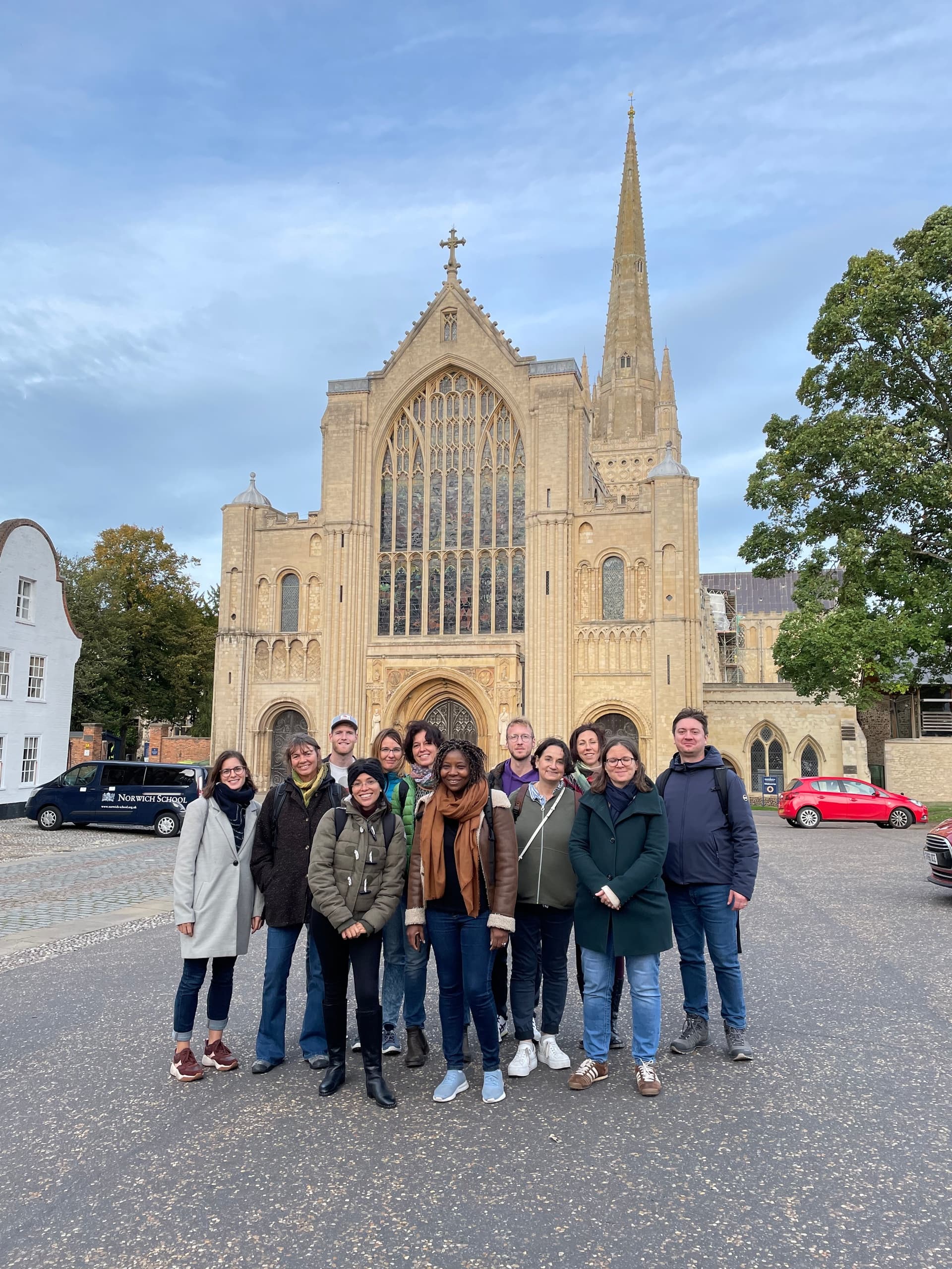 Land Adventures in Norwich: Cathedral to Cathedral by Cheryl Cade