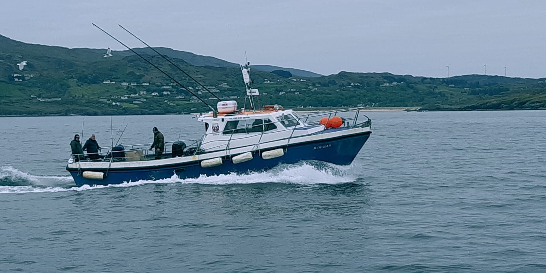 Killybegs Angling Half Day Fishing Charter in Donegal