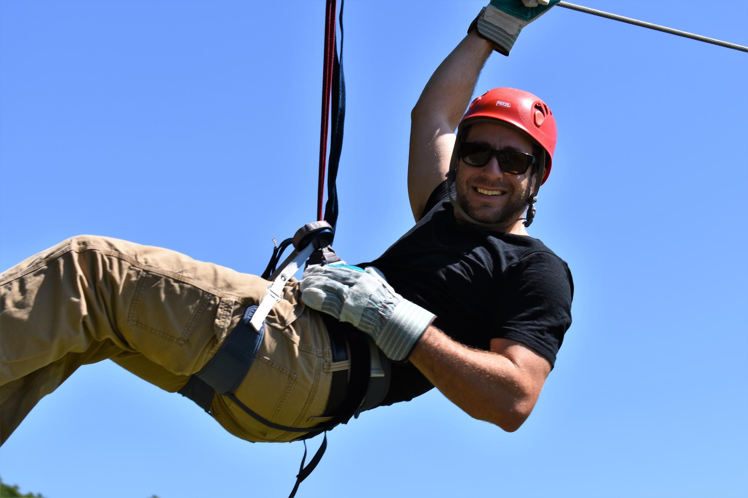 Zipline Thrills at Eco Adventure Ziplines in New Florence