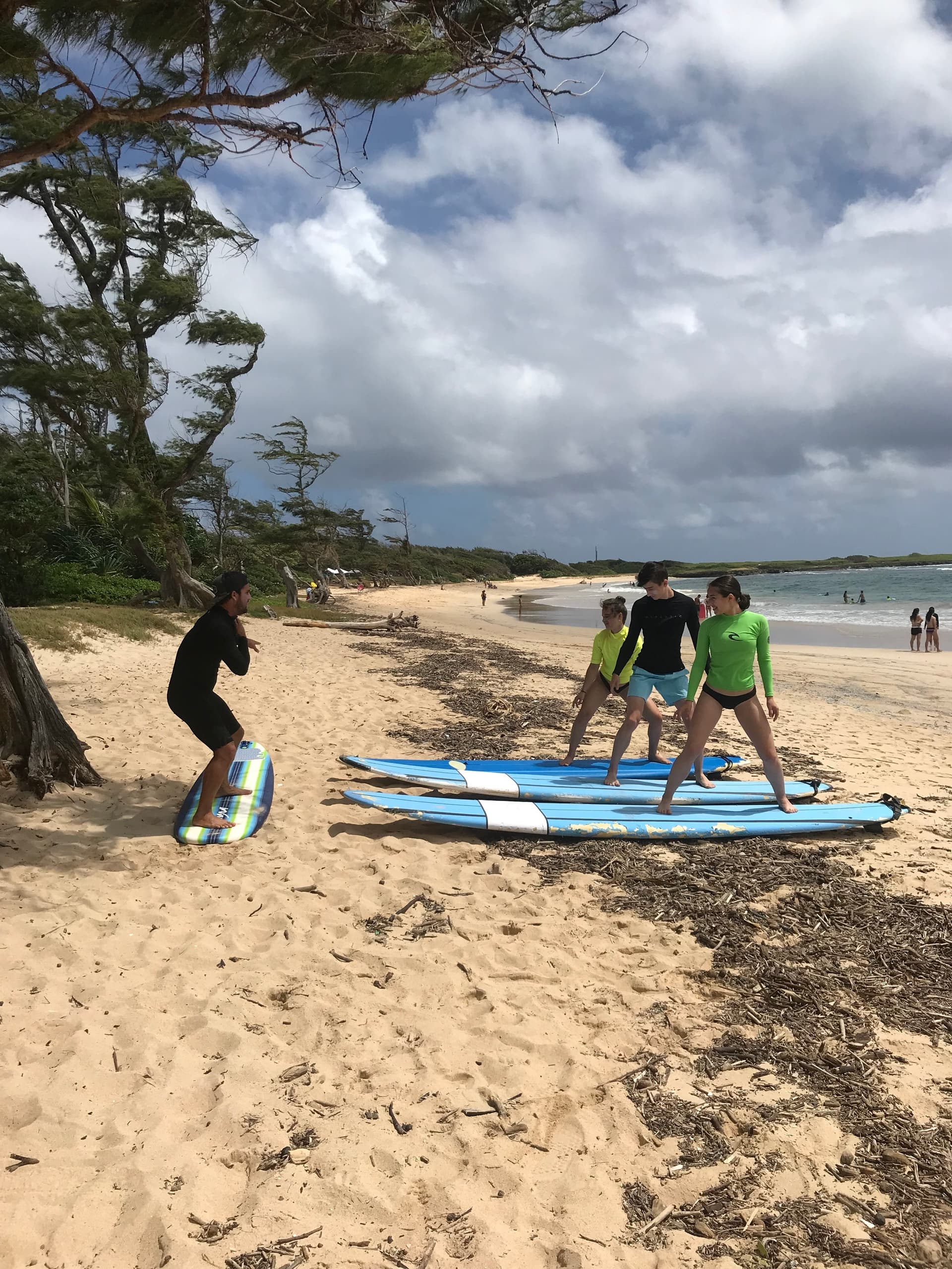 Surfing The North Shore of Oahu: Private Group Lessons for All Skill Levels