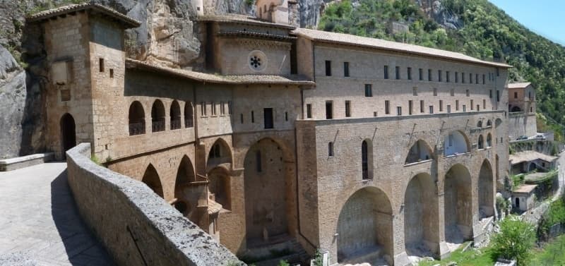 Cultural & Historic Tour at Subiaco Monastery