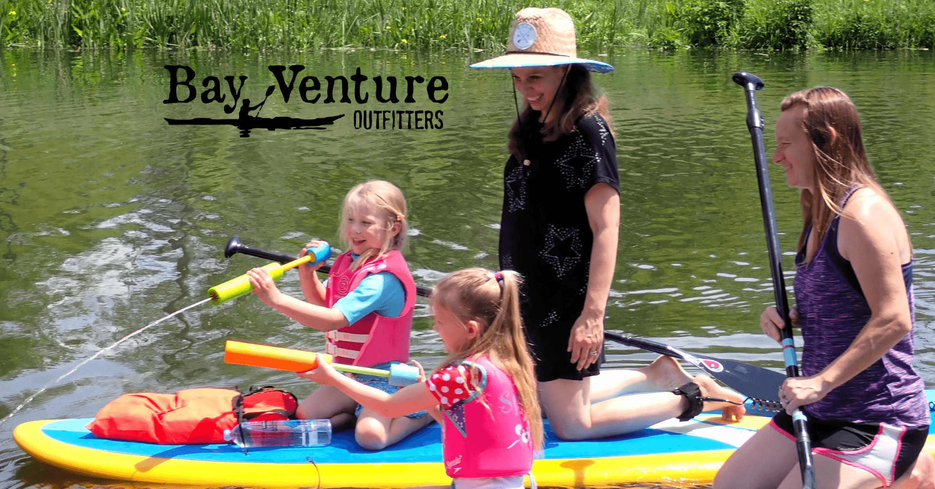 Family & Friends Paddle Adventure in Maryland's North East