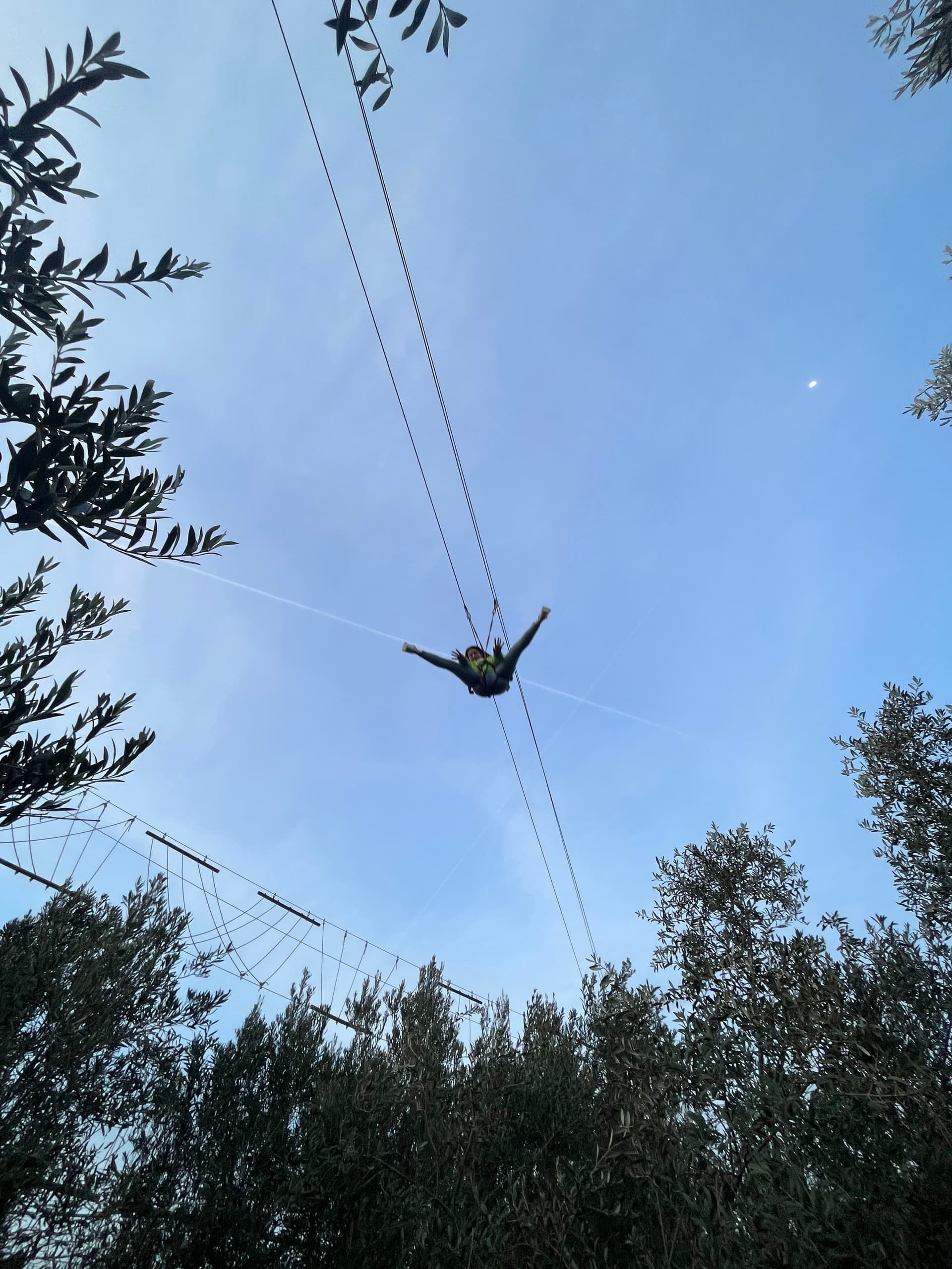 Tirolina MegaJump: 140-Meter Zipline & Theatrical Cave Landing in Cambrils photo 4