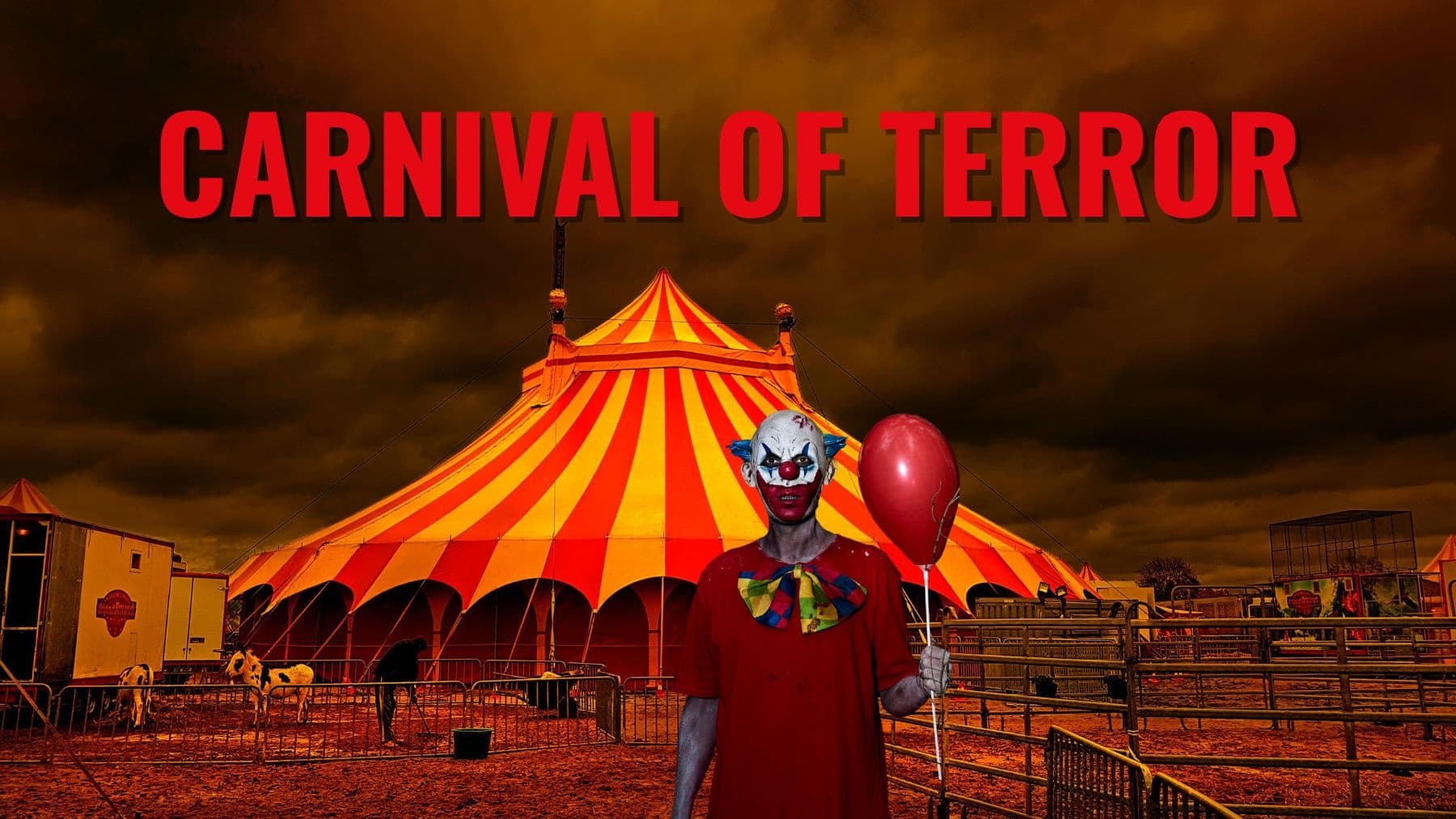 Carnival of Terror Horror Bus: Tampa Bay Nighttime True-Crime Midway photo 1