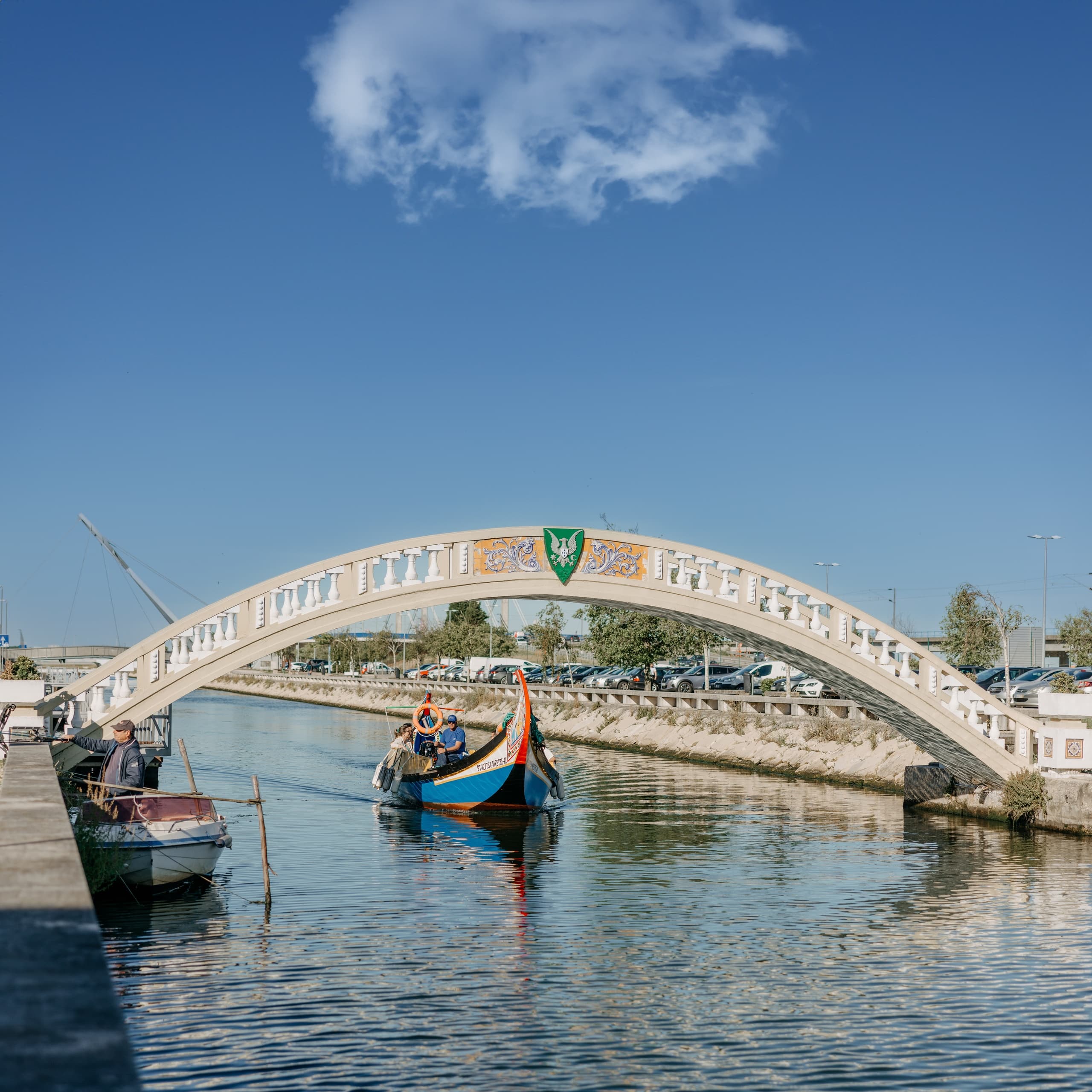 Aveiro Canals and Flavors: Moliceiro Cruise, Historic Walking Tour, and Local Tasting photo 4