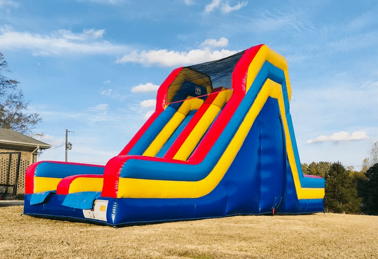 Water Activities at Sky High Slide by Fun Master Inflatables