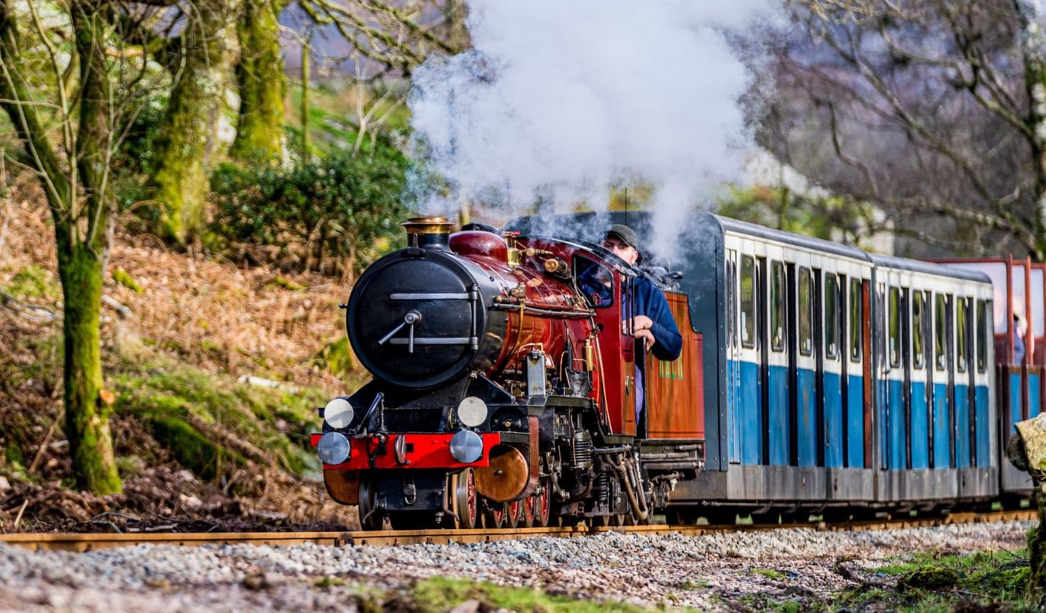 Lake District Heritage: Steam Railway & Lake Cruise Adventure