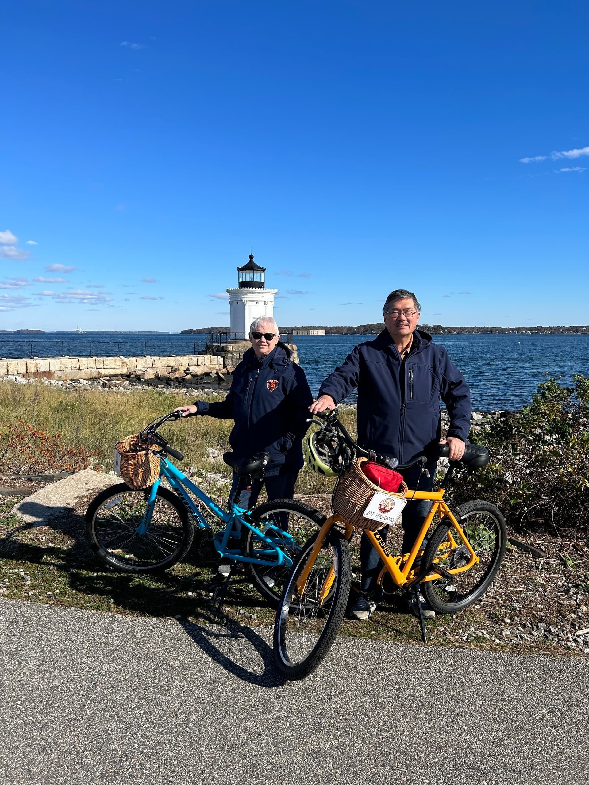 1 Day Beach Cruiser Rental in South Portland, Maine