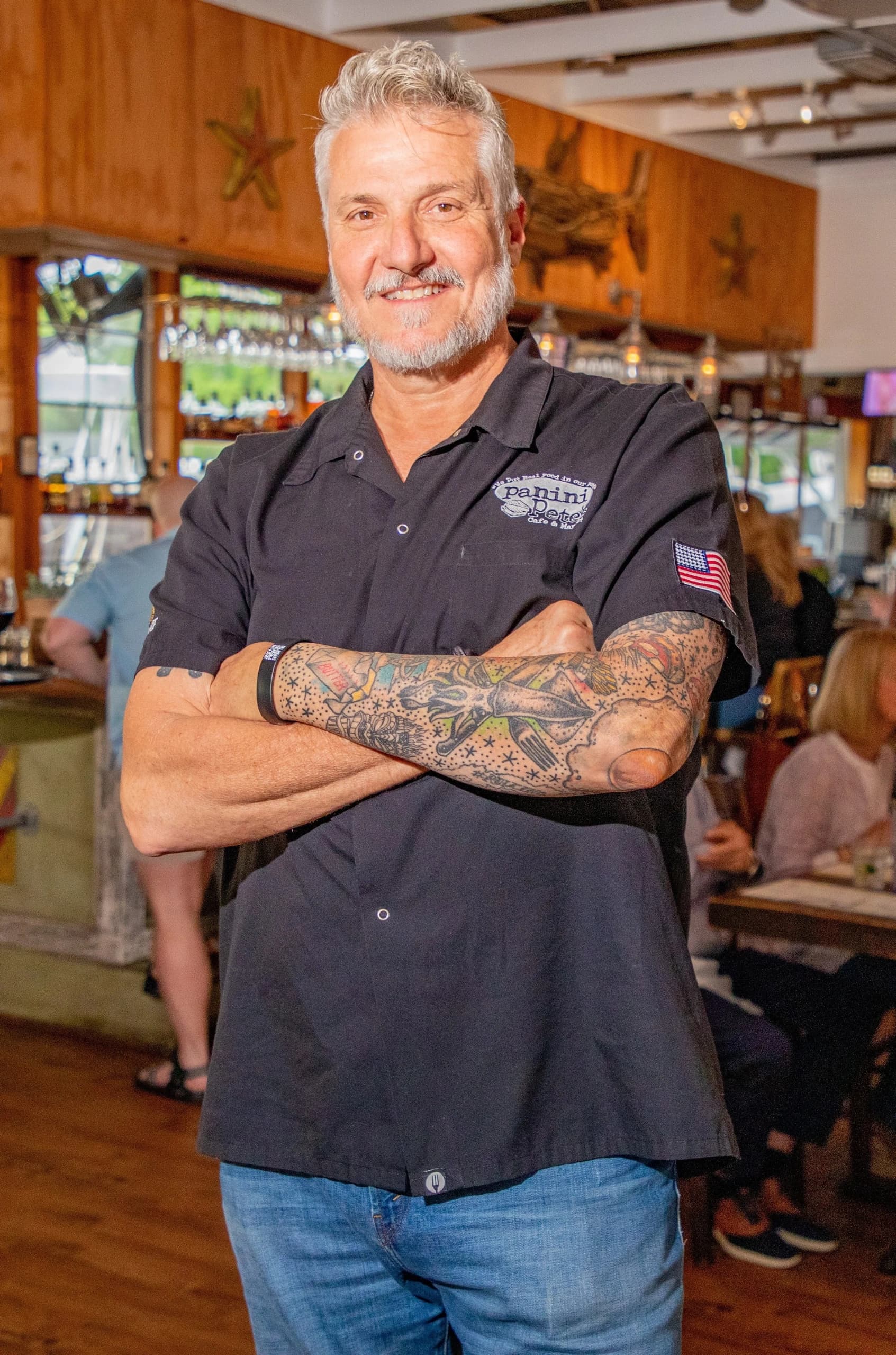 Savor Southern Flavors: An Evening with Food Network’s Panini Pete at Parc Le Tralour