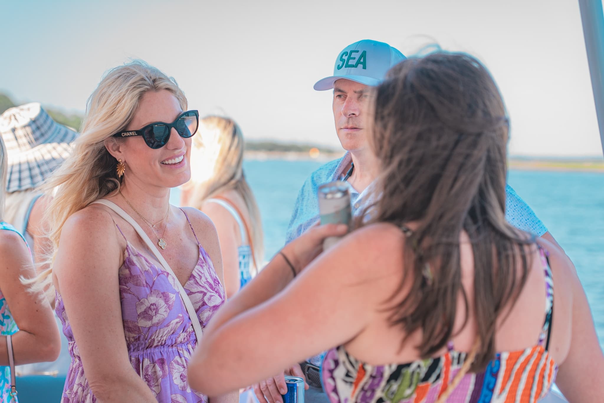 Private Sunset Cruise Aboard Bonjour — Savannah Dolphin & Sunset Charters