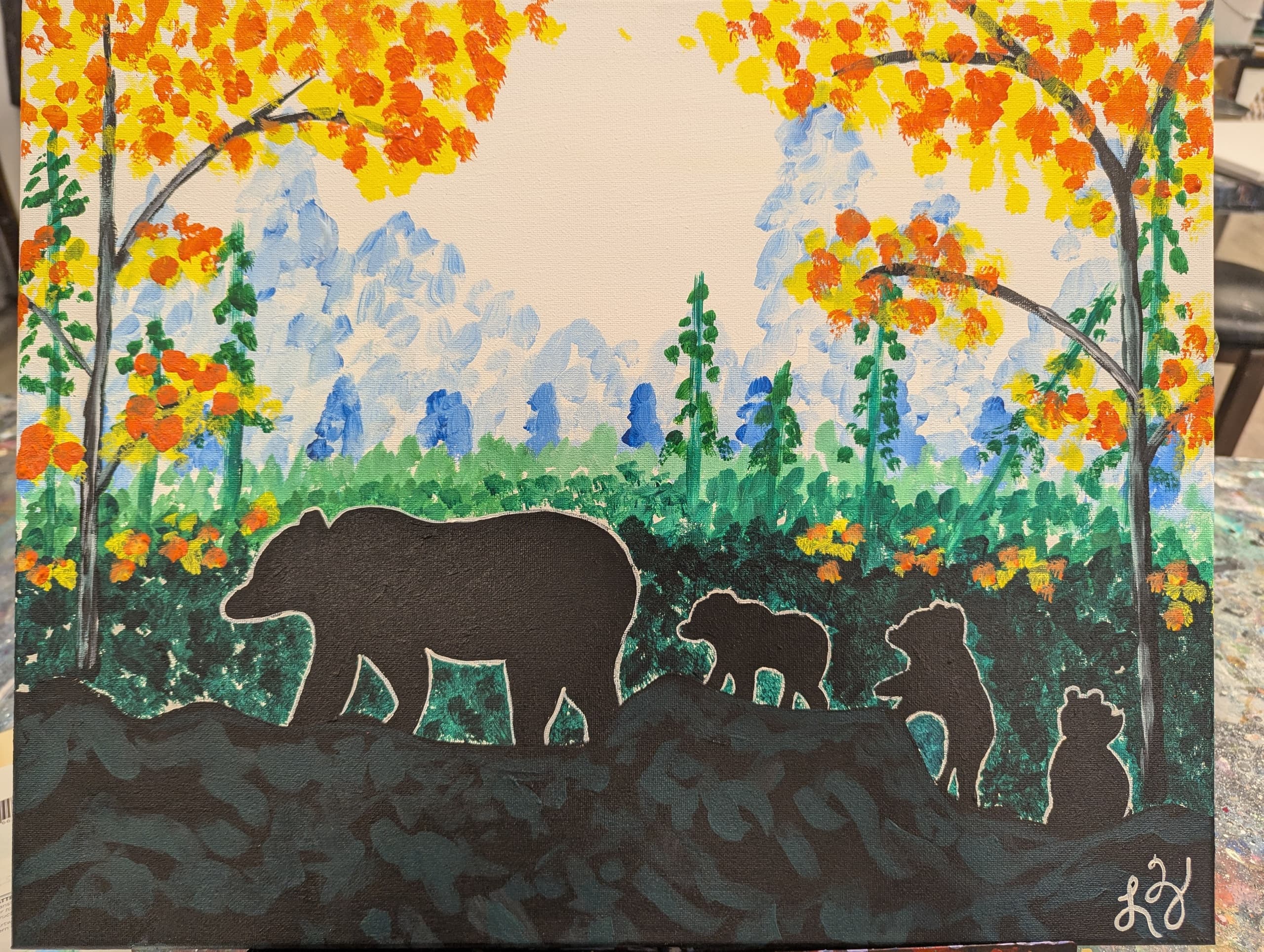Painting Class with Cheers Pablo – Woodbury Outdoor Art Experience