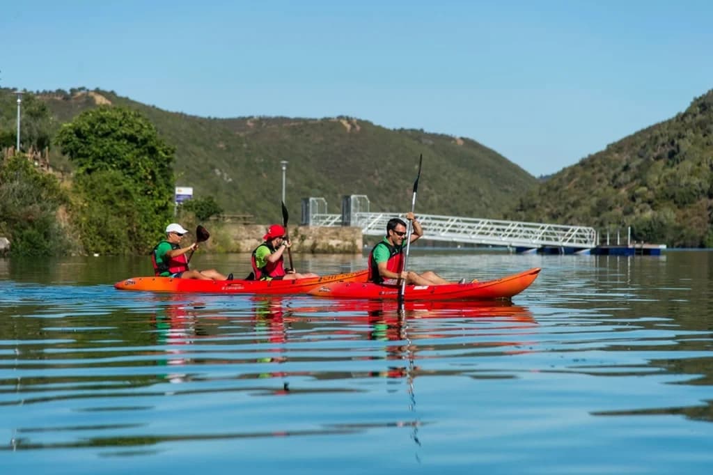 Kayaking the Tajo Internacional with Aventurex