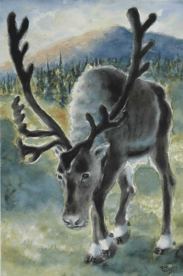 Raekallio Art Gallery Visit at Northern Lights Village Levi