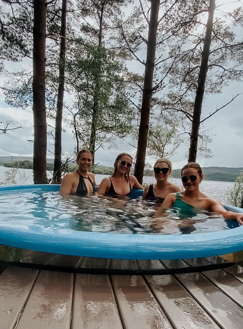 Serene Water and Hot Tubs at Corralea Activity Centre Ltd. in Belcoo