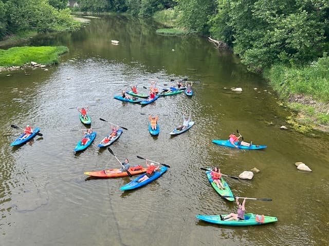 Water Activities: Sugar Creek Canoe Adventure