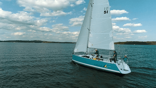 Sunset Sails on Percy Priest Lake: Two-Hour Catalina Cruise Near Nashville