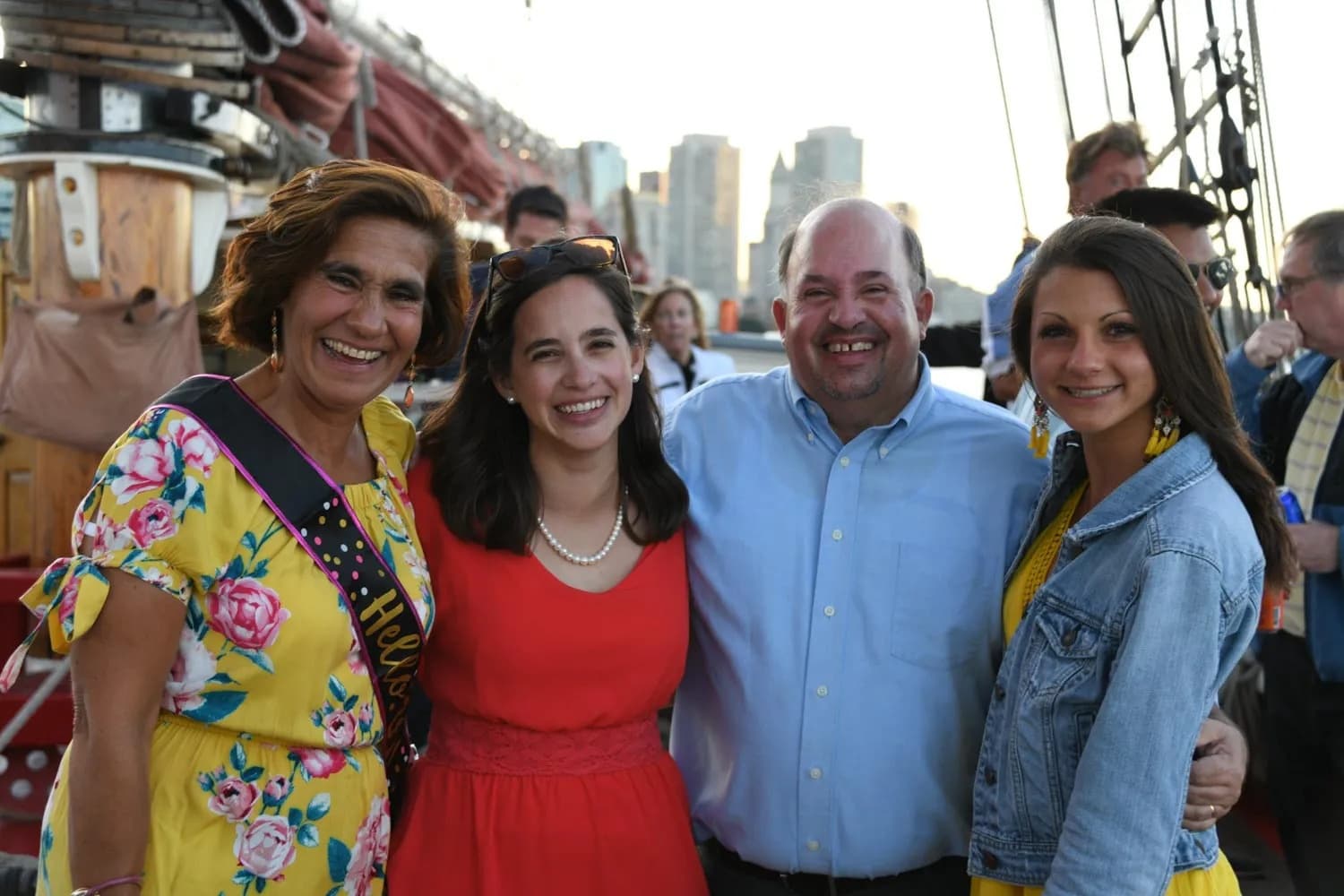 Father's Day Sailing Adventure with Free Wine in Boston