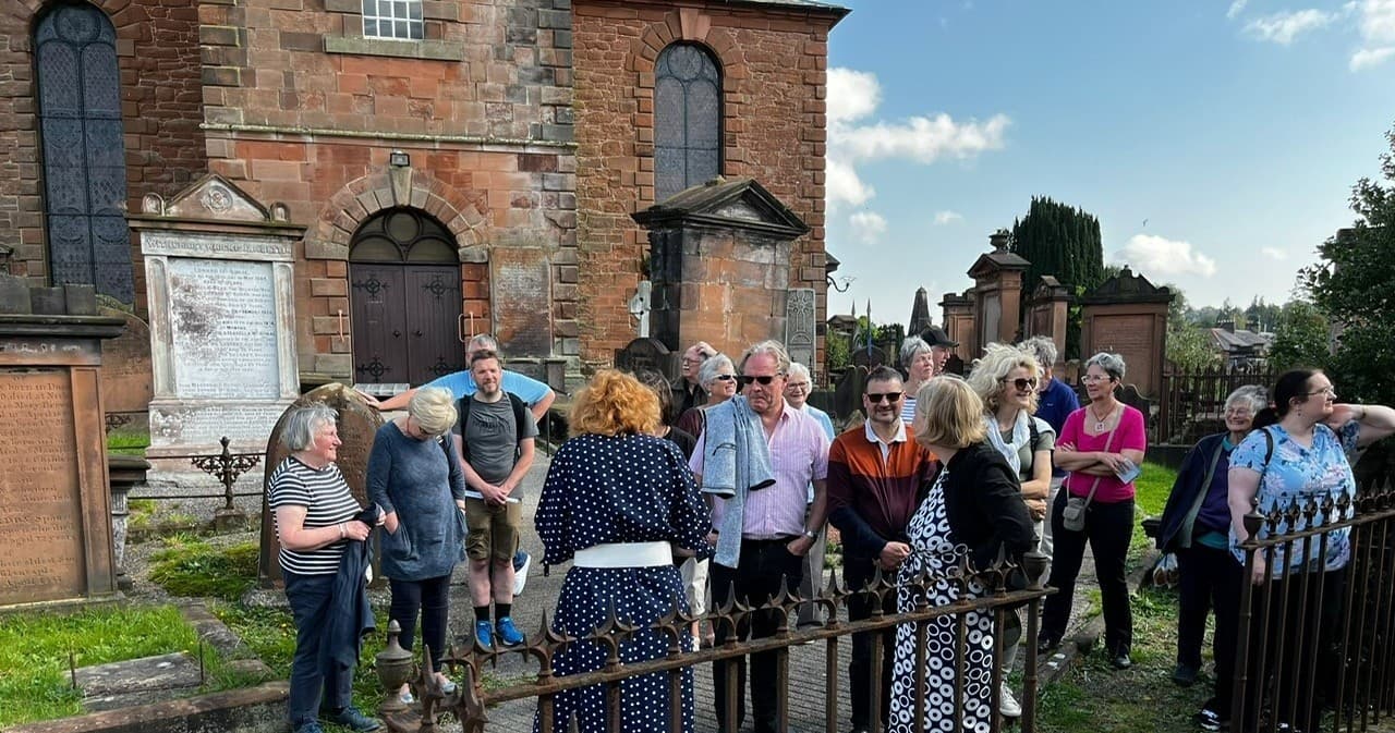 History Walk & Talk with St. Michael's Church Dumfries