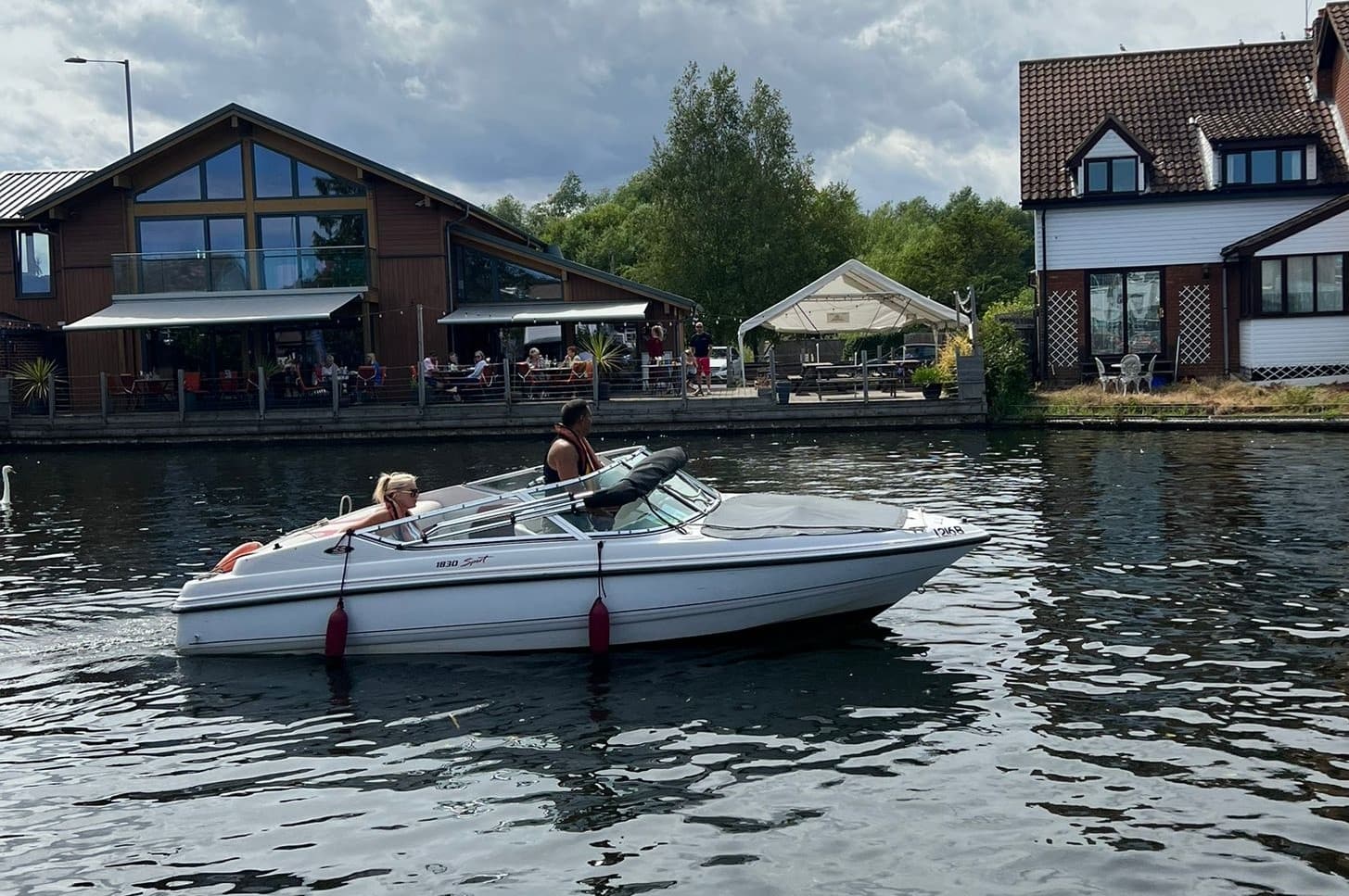 Boat Charters in North Norfolk: Wroxham Launch Cruiser Experience