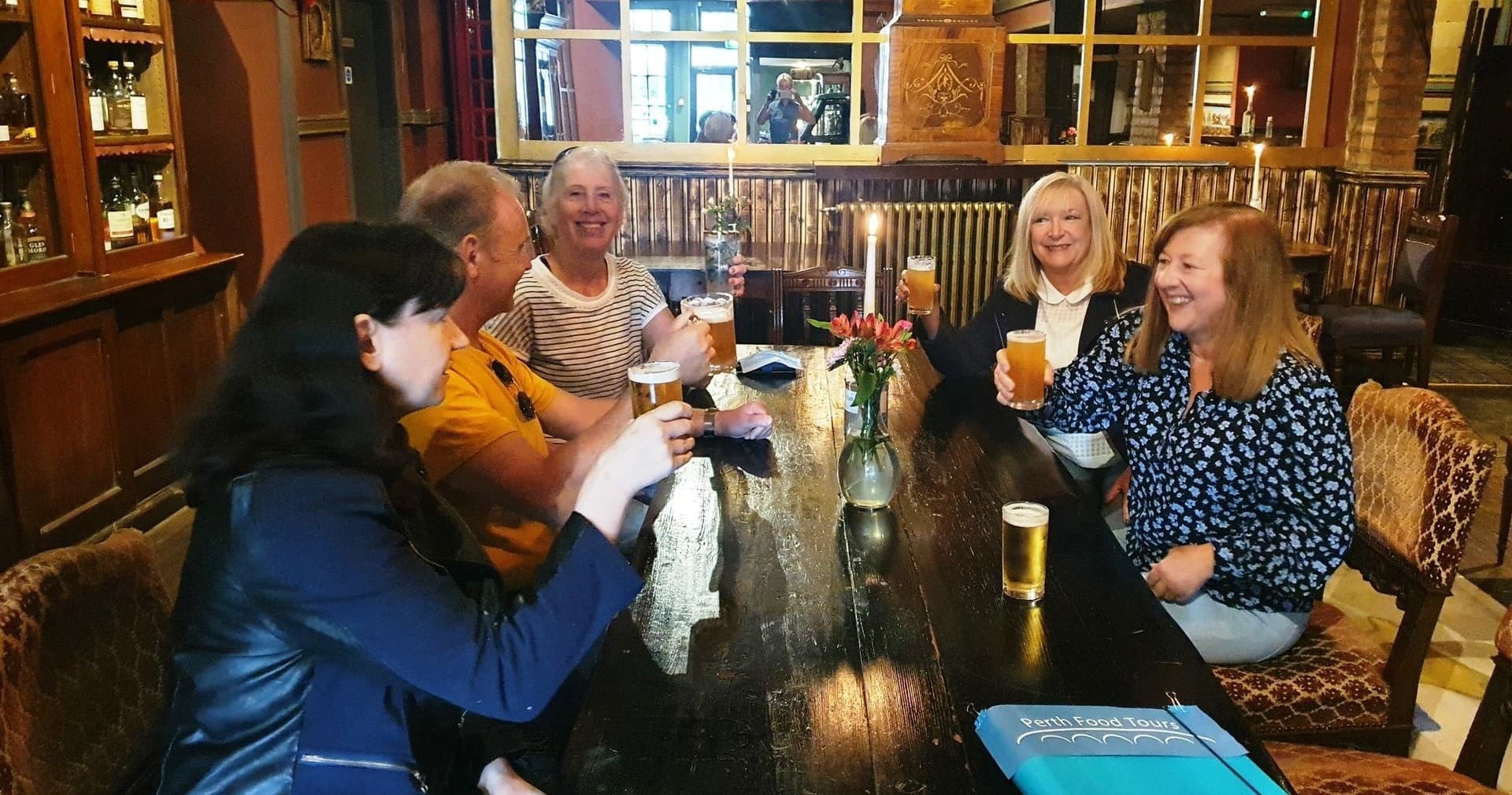 Scottish Flavors on Foot with Perth Food Tours