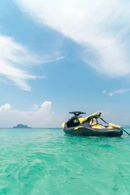 Jet Ski Rentals in Matlacha with Tropical Waverunners