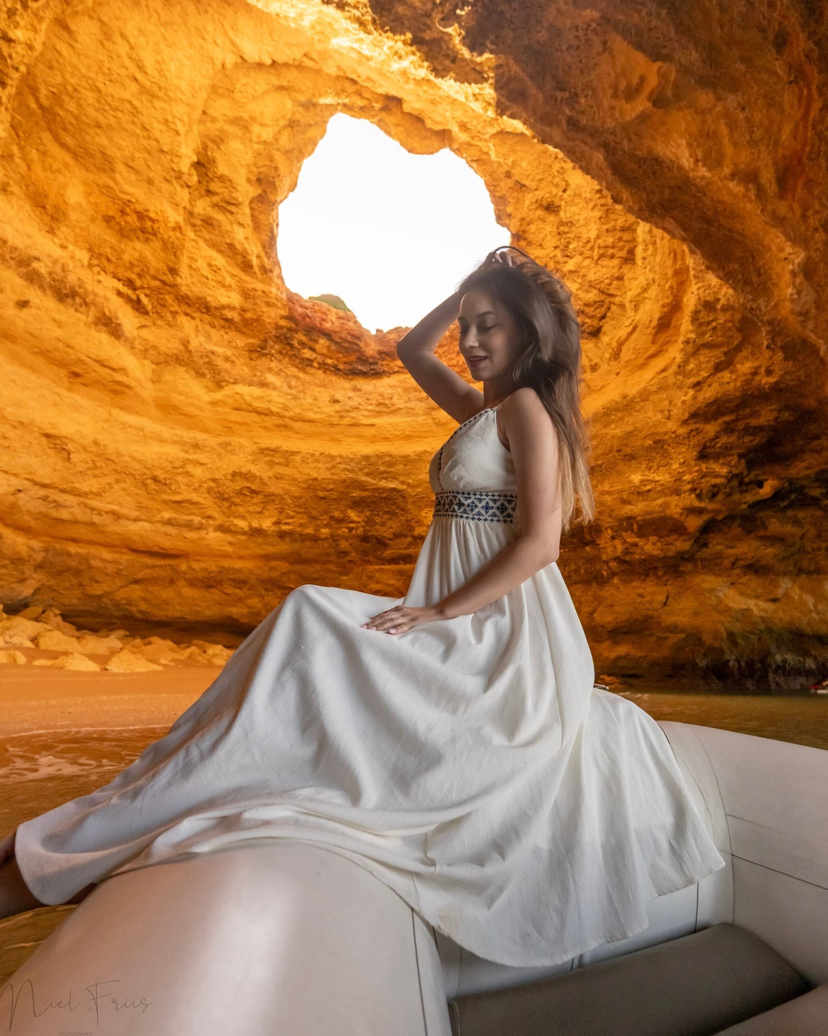 Portimão RIB Full-Day: Benagil Caves, Dolphins & Hidden Beaches