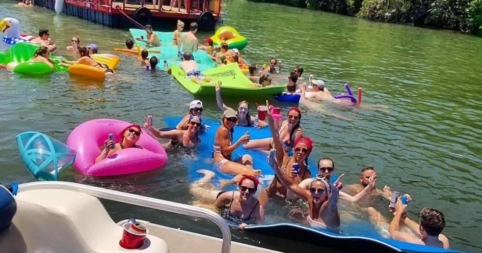 Lake Austin Party Boat Rentals LLC fleet