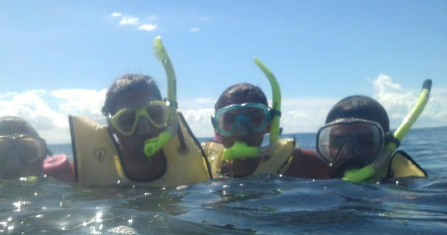 Crashboat Watersports team
