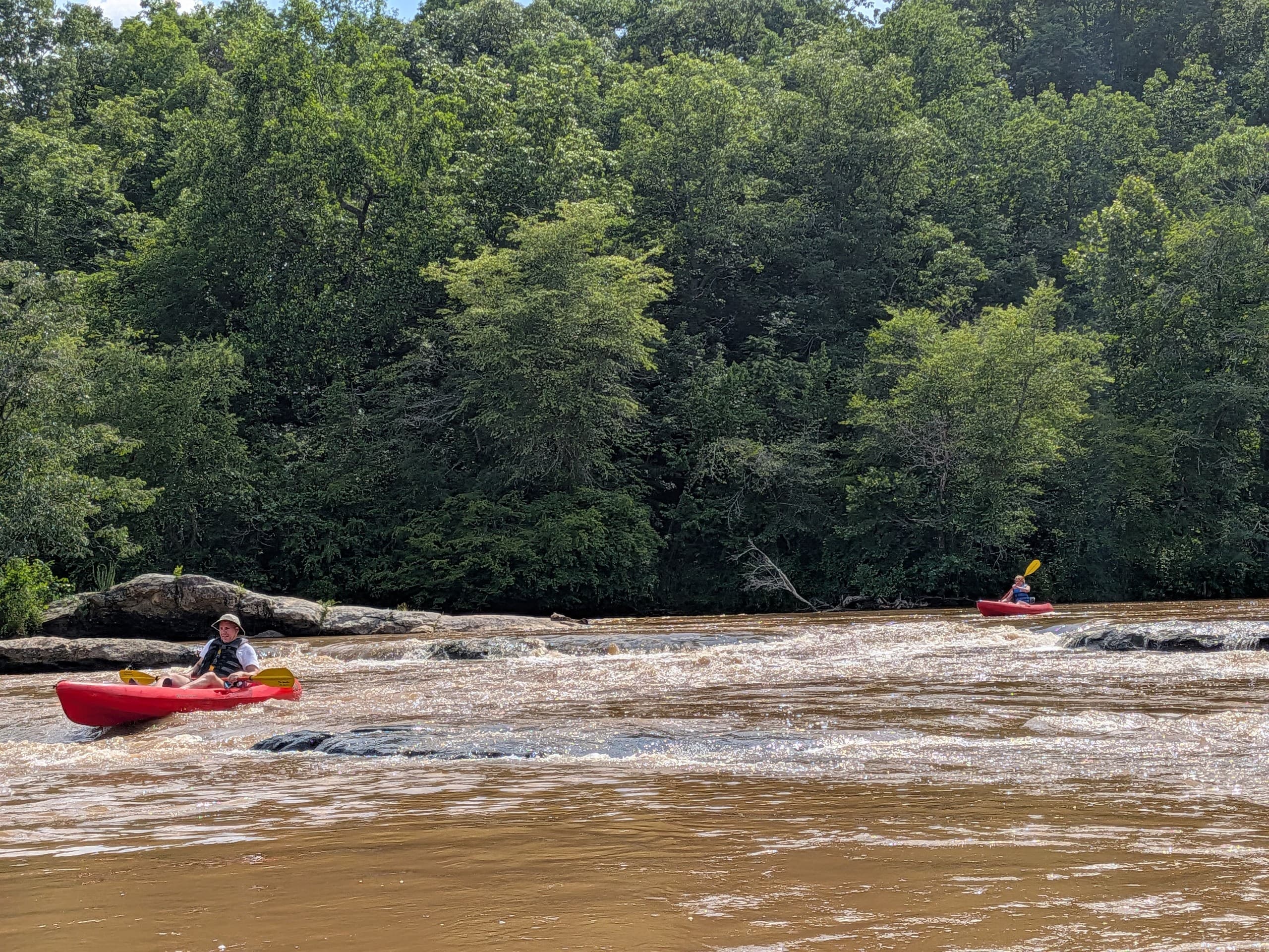 Broad River Kayak Trip to The Sandbar — Half-Day Paddle & Riverside Relaxation photo 2