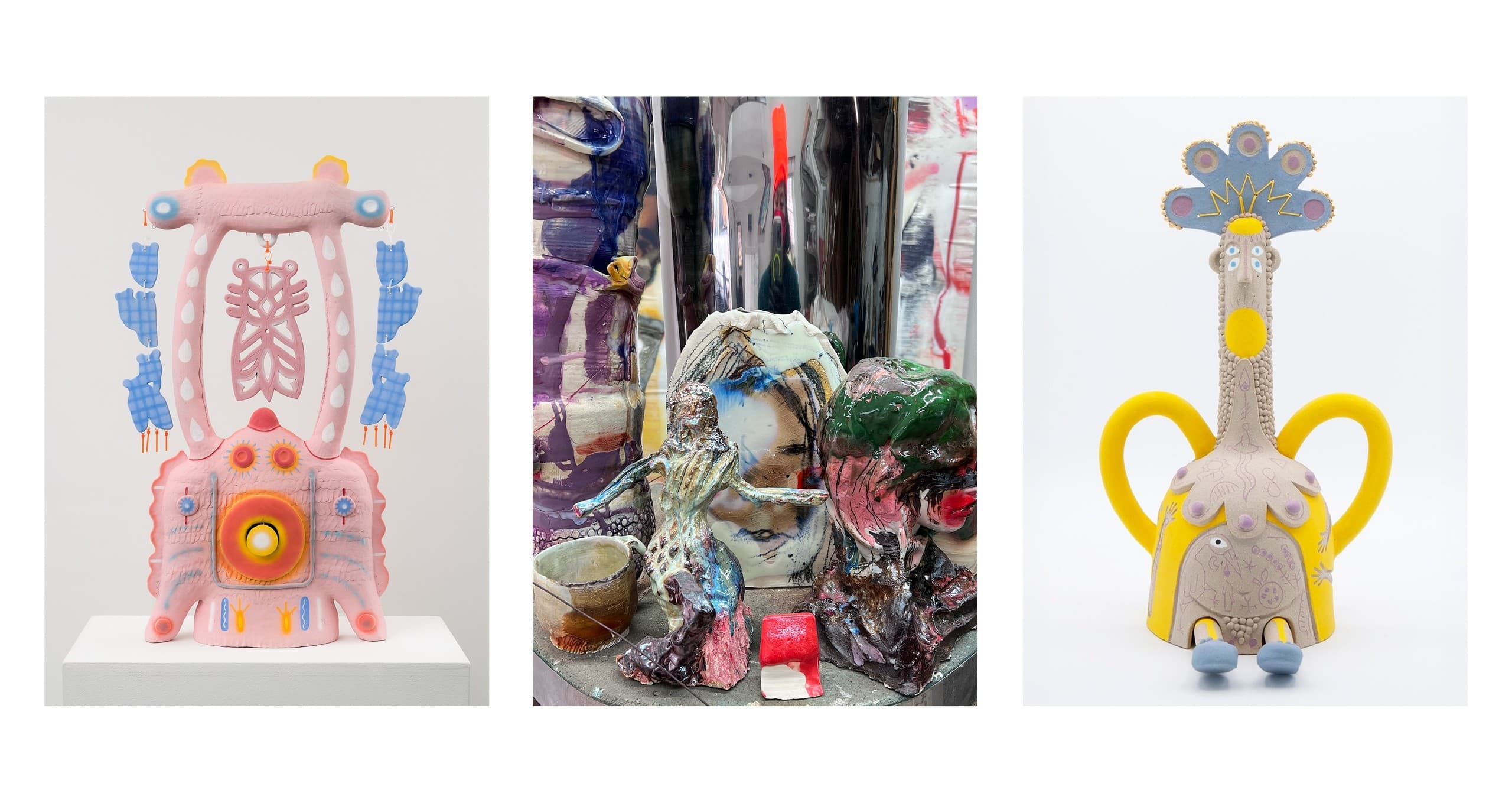 Getting Contemporary Art Winter 2026 Series at The Aldrich | Materiality, Gender & Ceramics photo 1