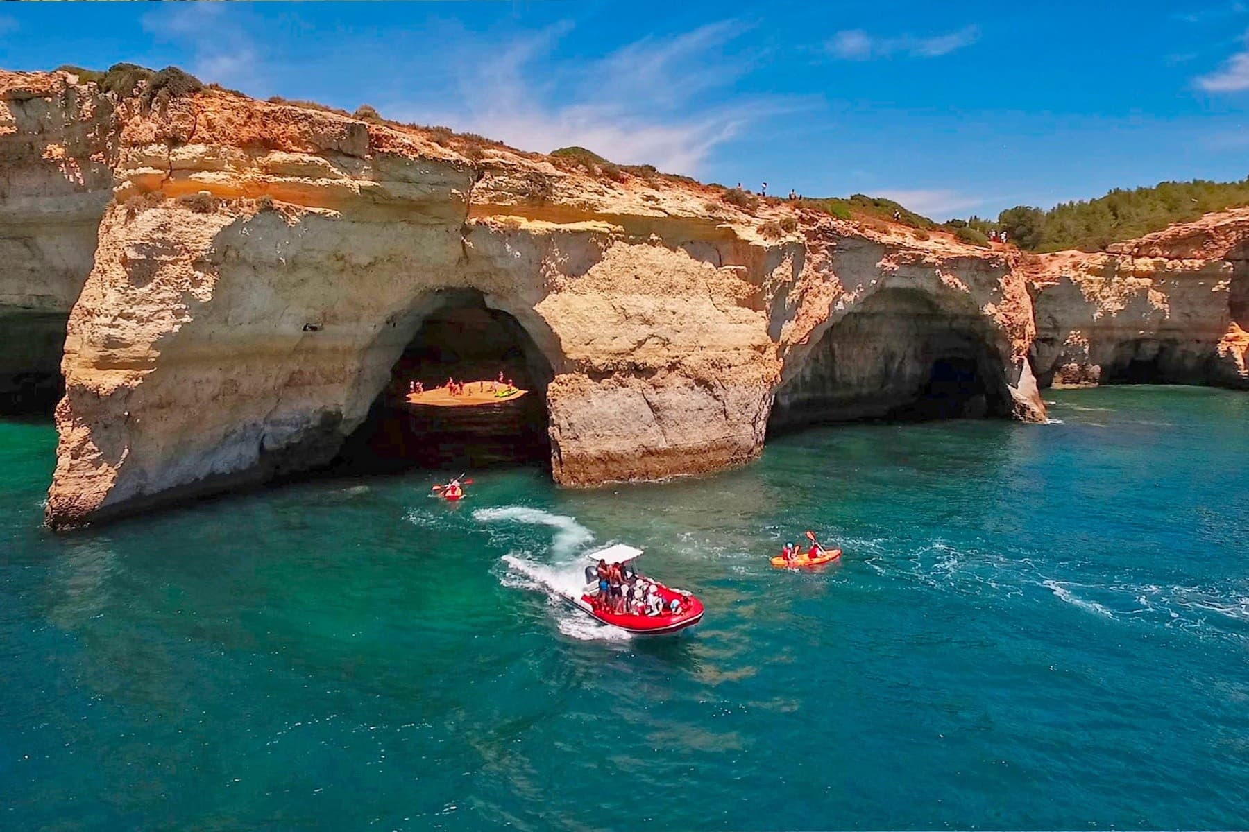 Private Spanish RIB Tour to Benagil Grottos from Portimão photo 2