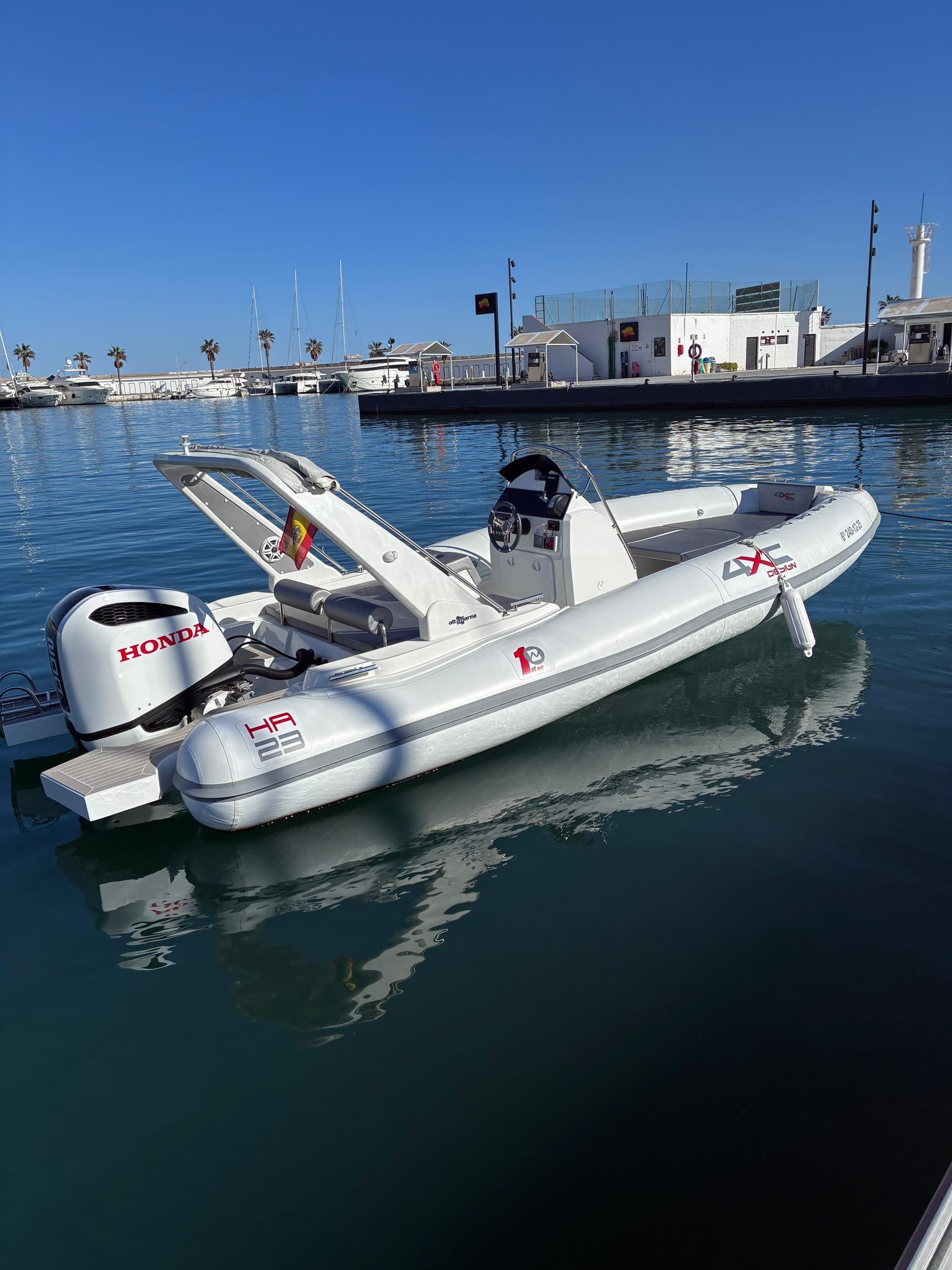 Sail Sitges with Altamarea HA23: Coastal Charters from Catalunya