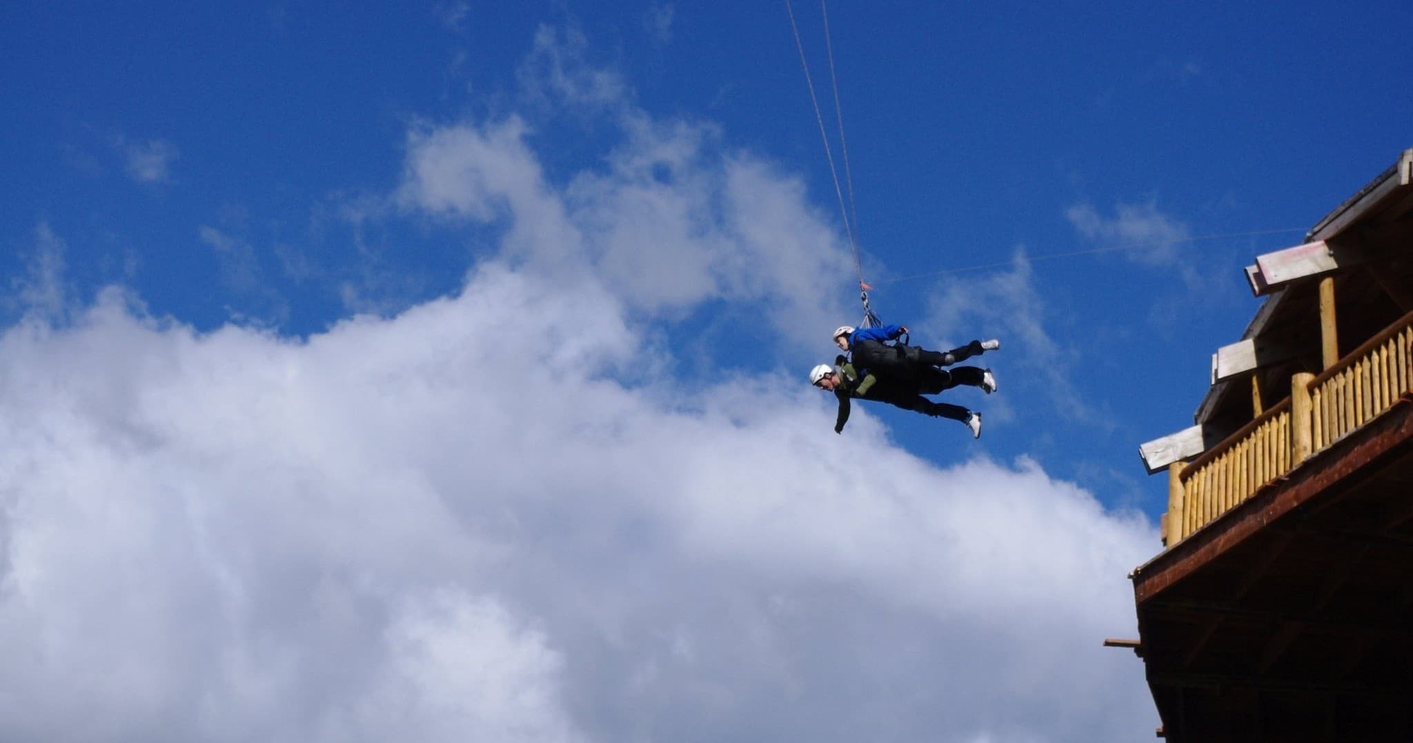Tandem Flight Zipline Adventure in Hinton, Alberta