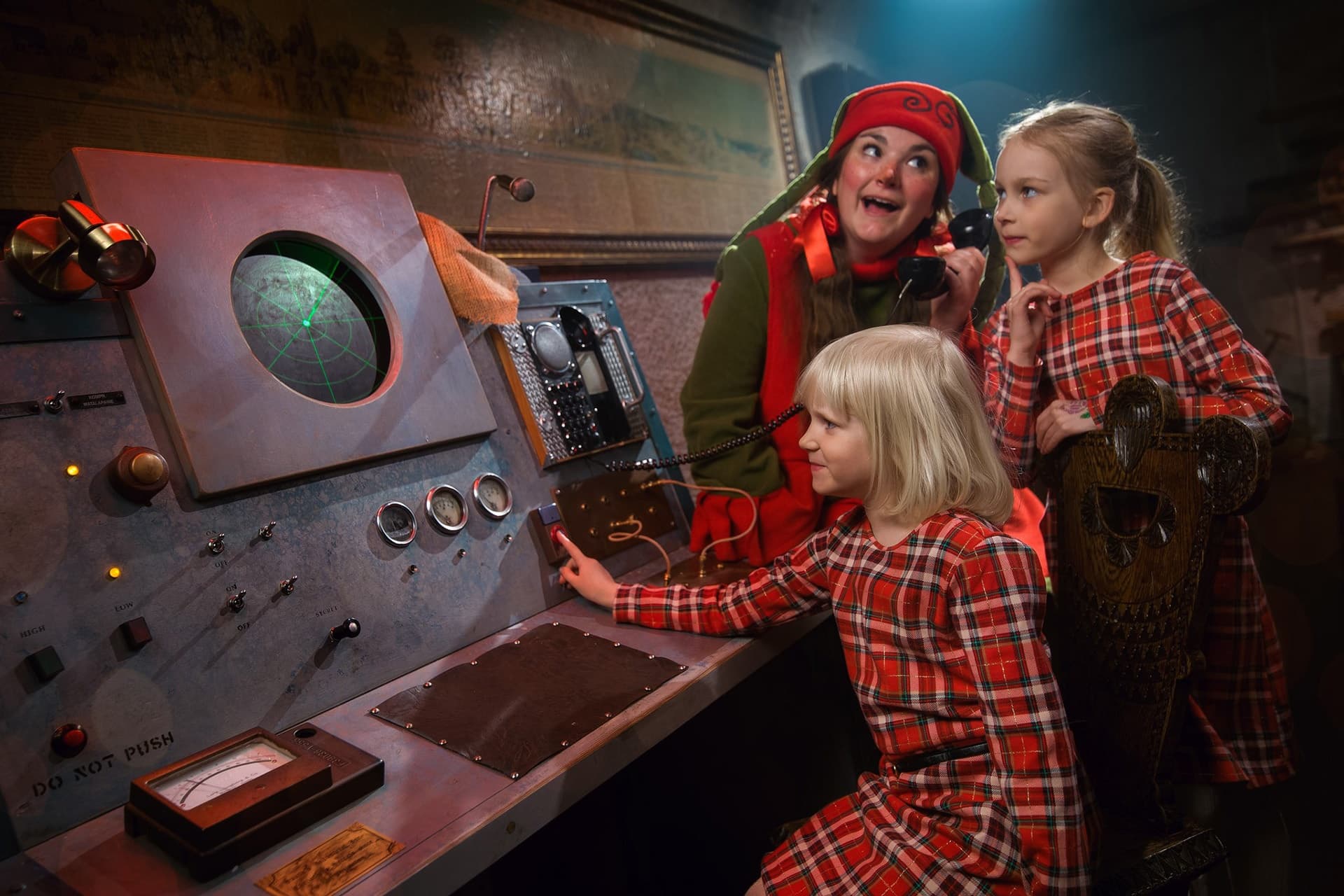 Magical Elf Adventures at Santa Claus Secret Forest