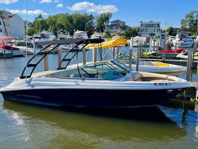Regal 20' Boat Rental Adventure in New Buffalo, MI
