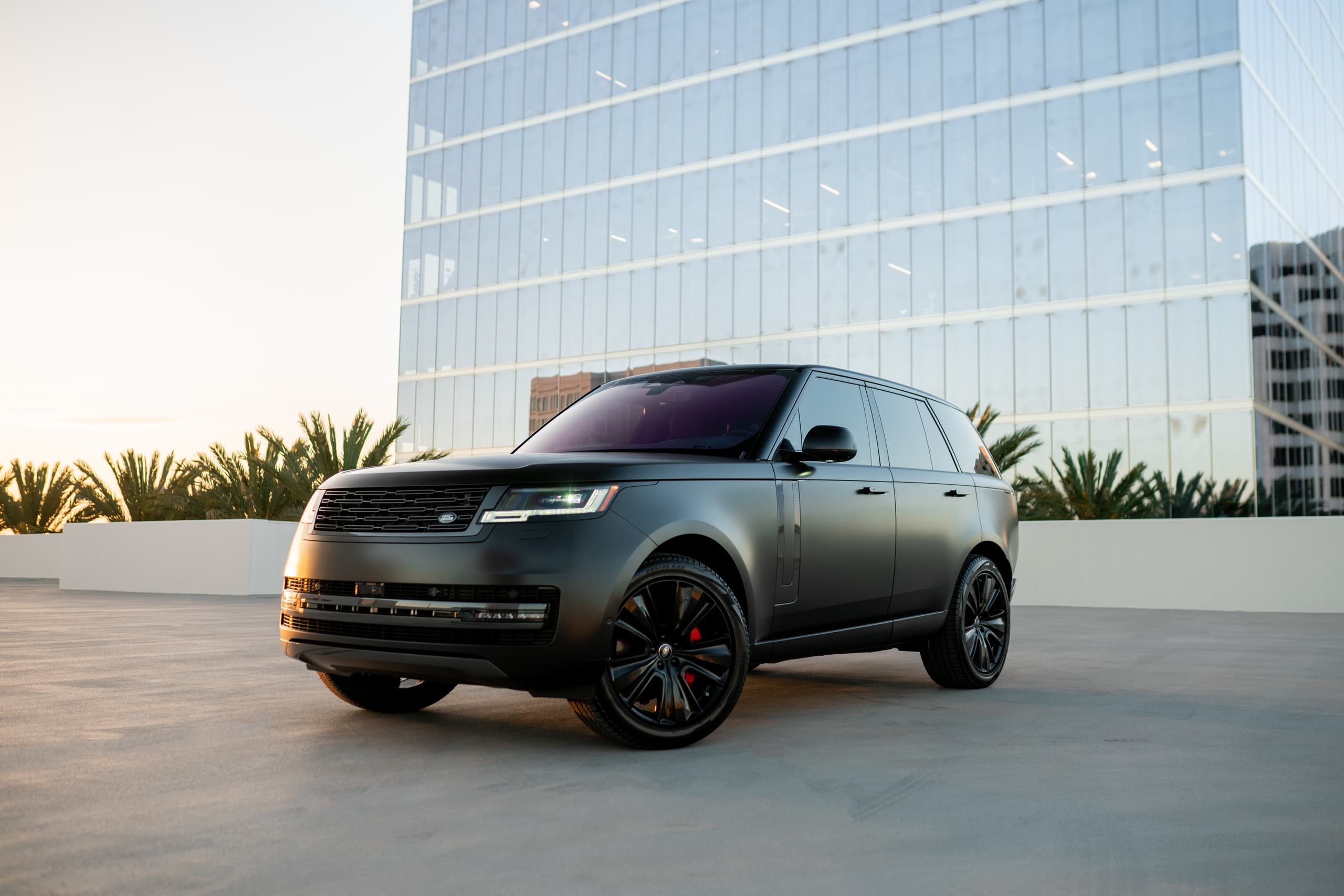 Drive the Range Rover P400 in Huntington Beach, CA
