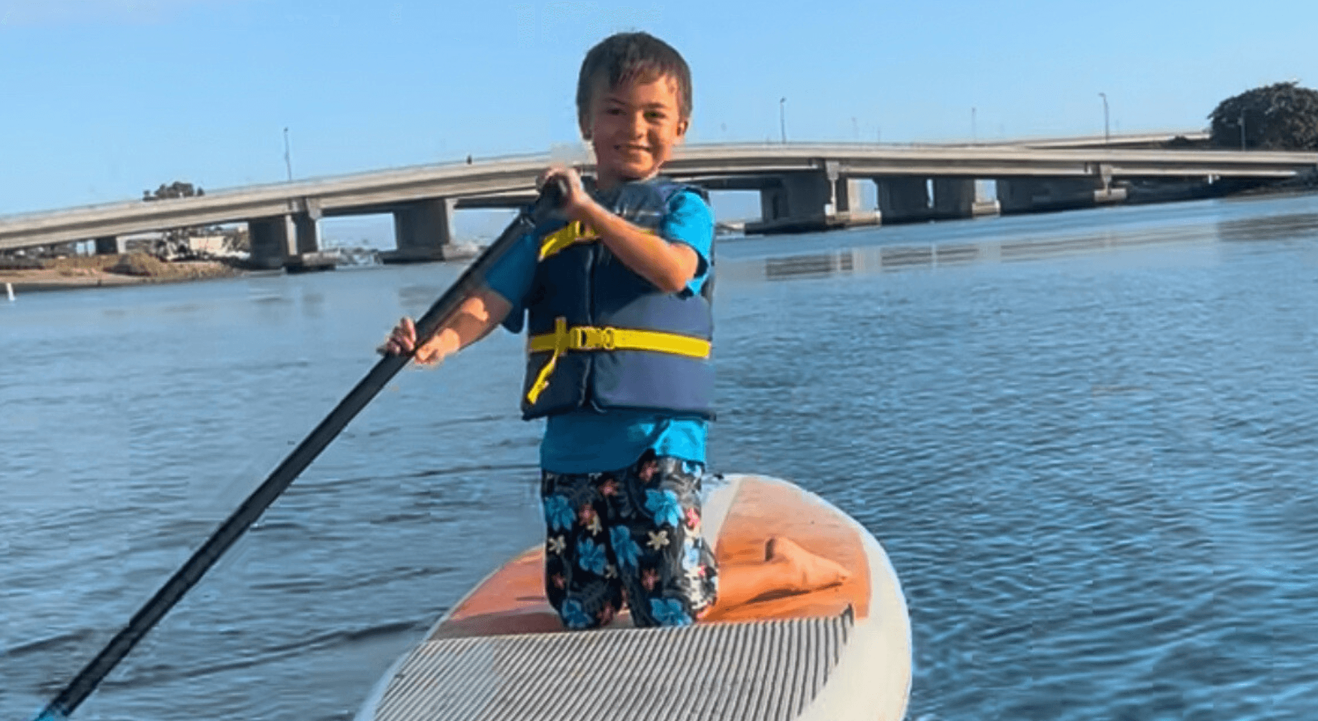SUP CUB Kid Lessons in San Diego, California