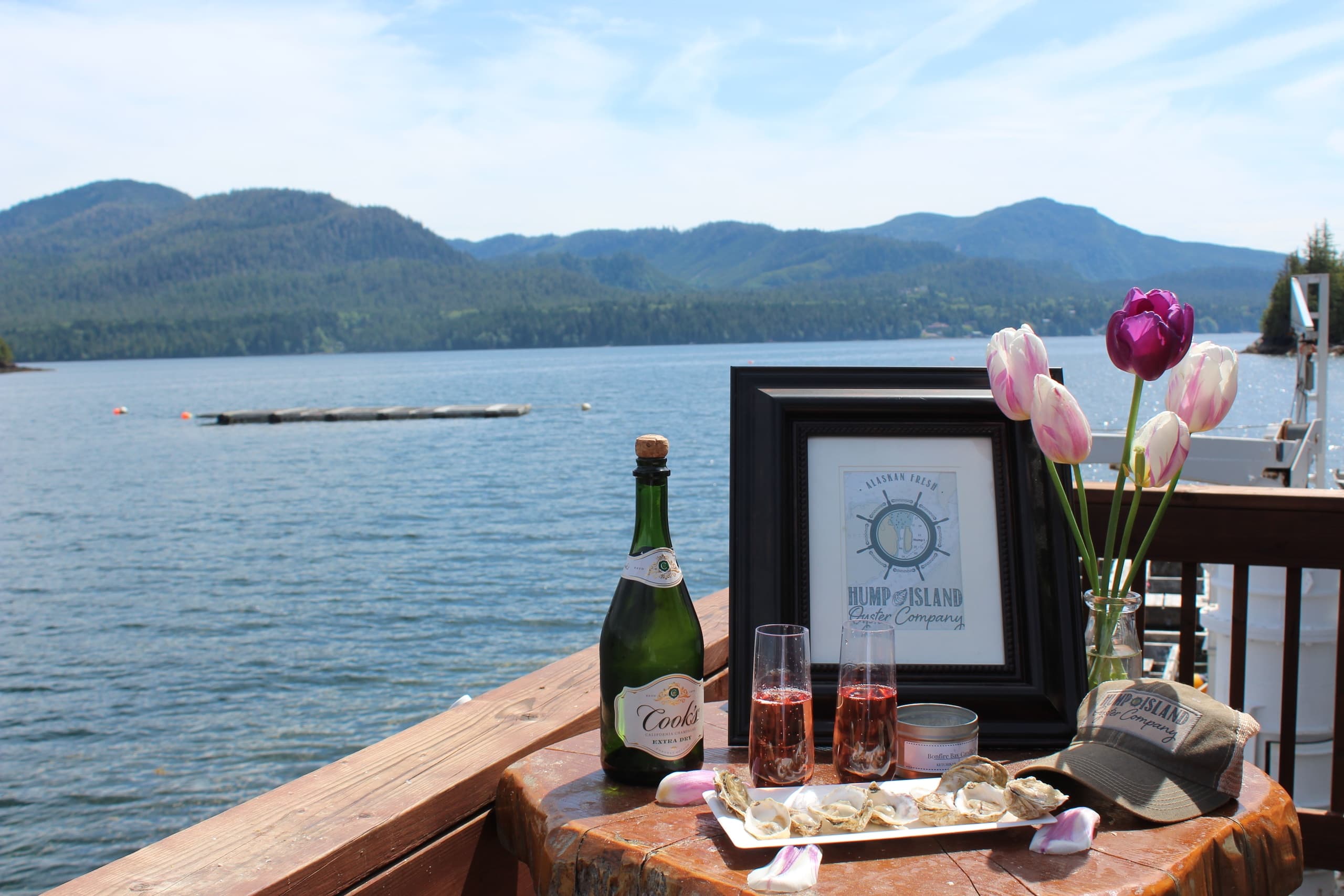Water-Activities & Hump Island Oyster Co.: Coastal Oyster Experience in Alaska