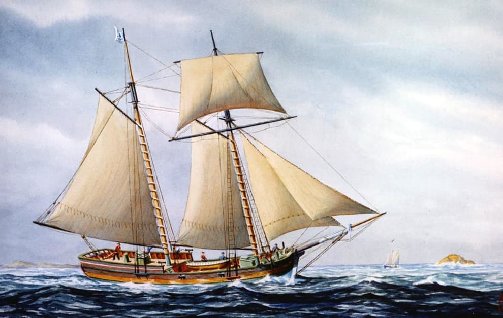 Historic Hannah-Nautilus Sail with Fame of Salem