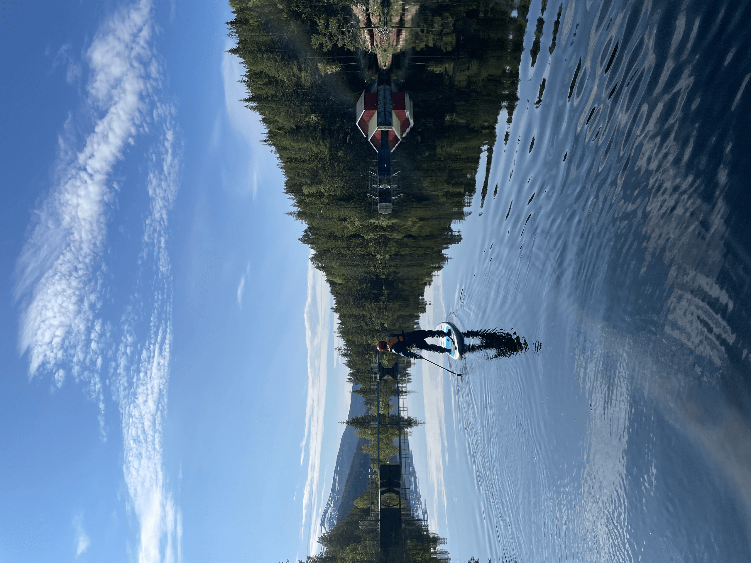 Paddling Copper Canyon: Guided SUP Adventure from Flornes, Trøndelag photo 1