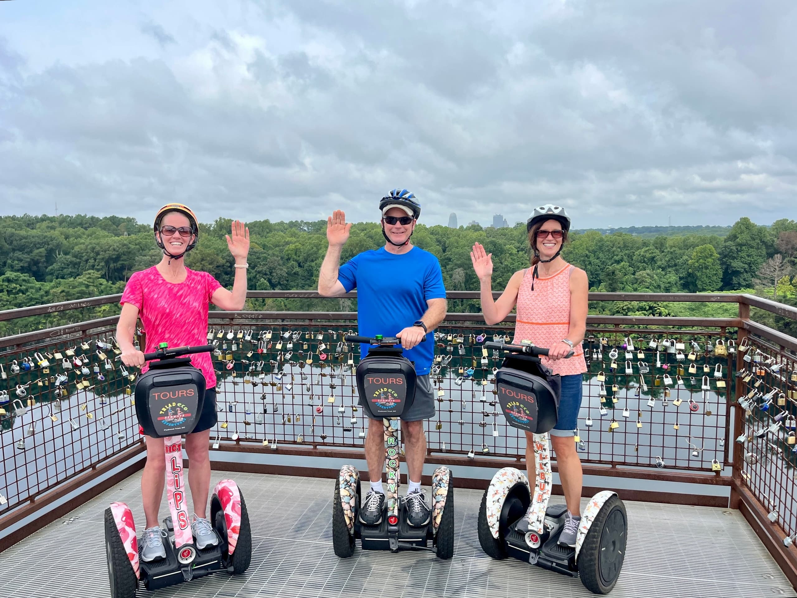 Explore Winston-Salem’s Scenic Greenways on a Classic Segway Tour