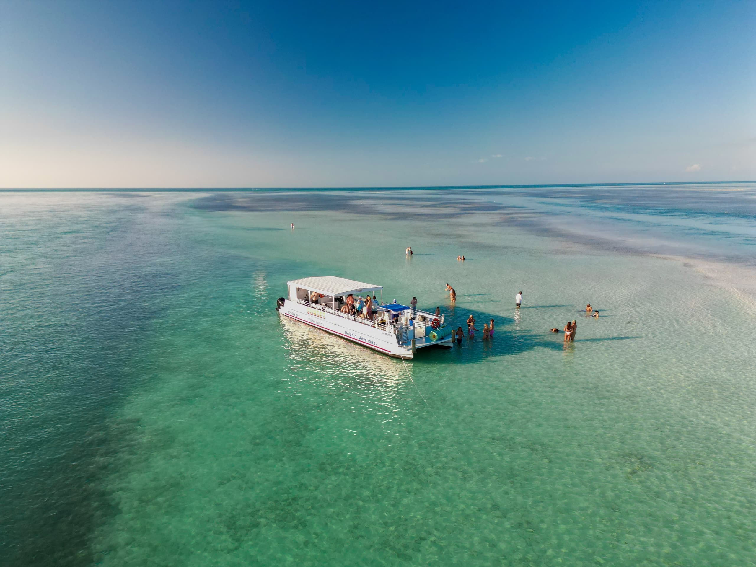 Happy Hour Sandbar Excursion With Sunset Cruise