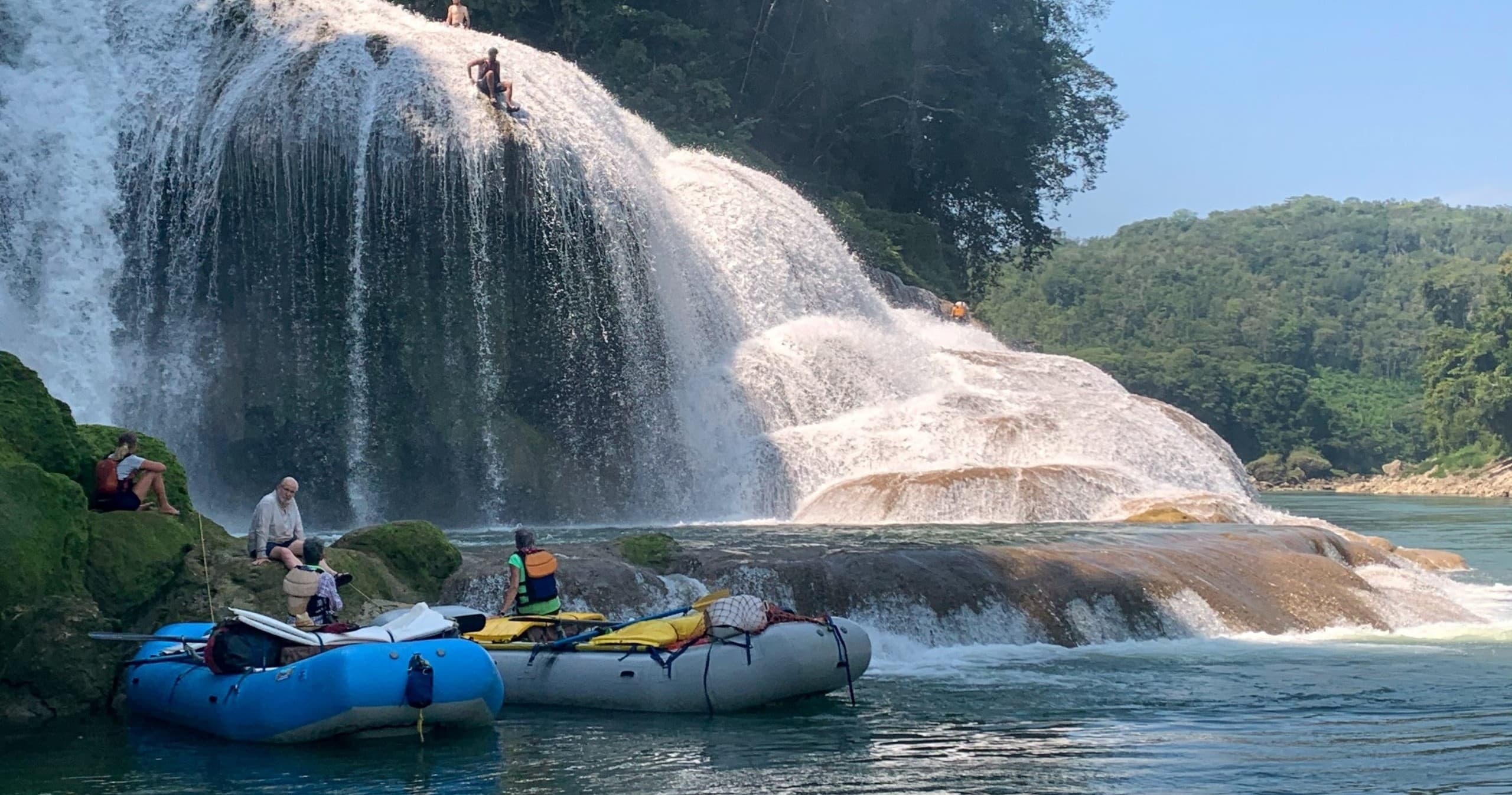 Rio Usumacinta River Expedition: Paddle Maya Ruins, Jungle Canyons & Class II-III Rapids