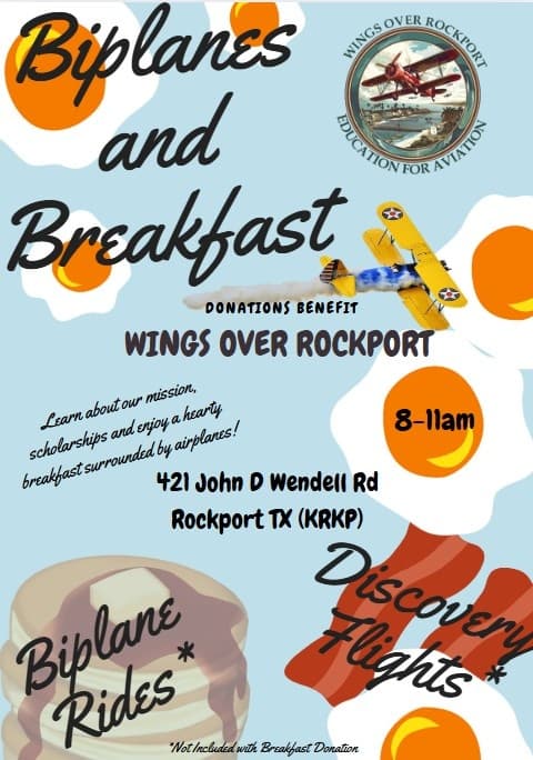 Aerial Adventures with Vintage Air Tours in Rockport, TX