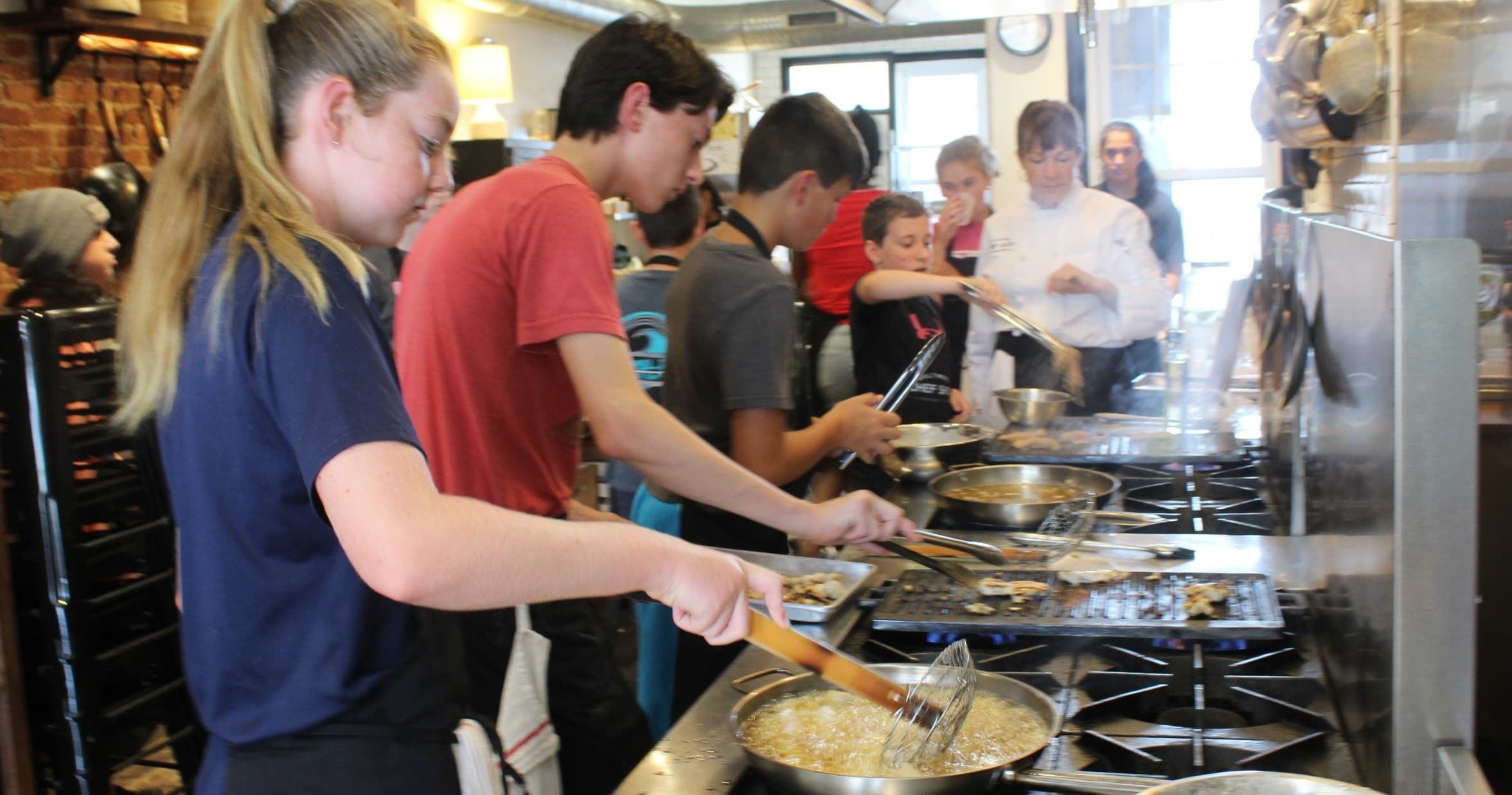 Around The World Teen Summer Camp in Baltimore, MD