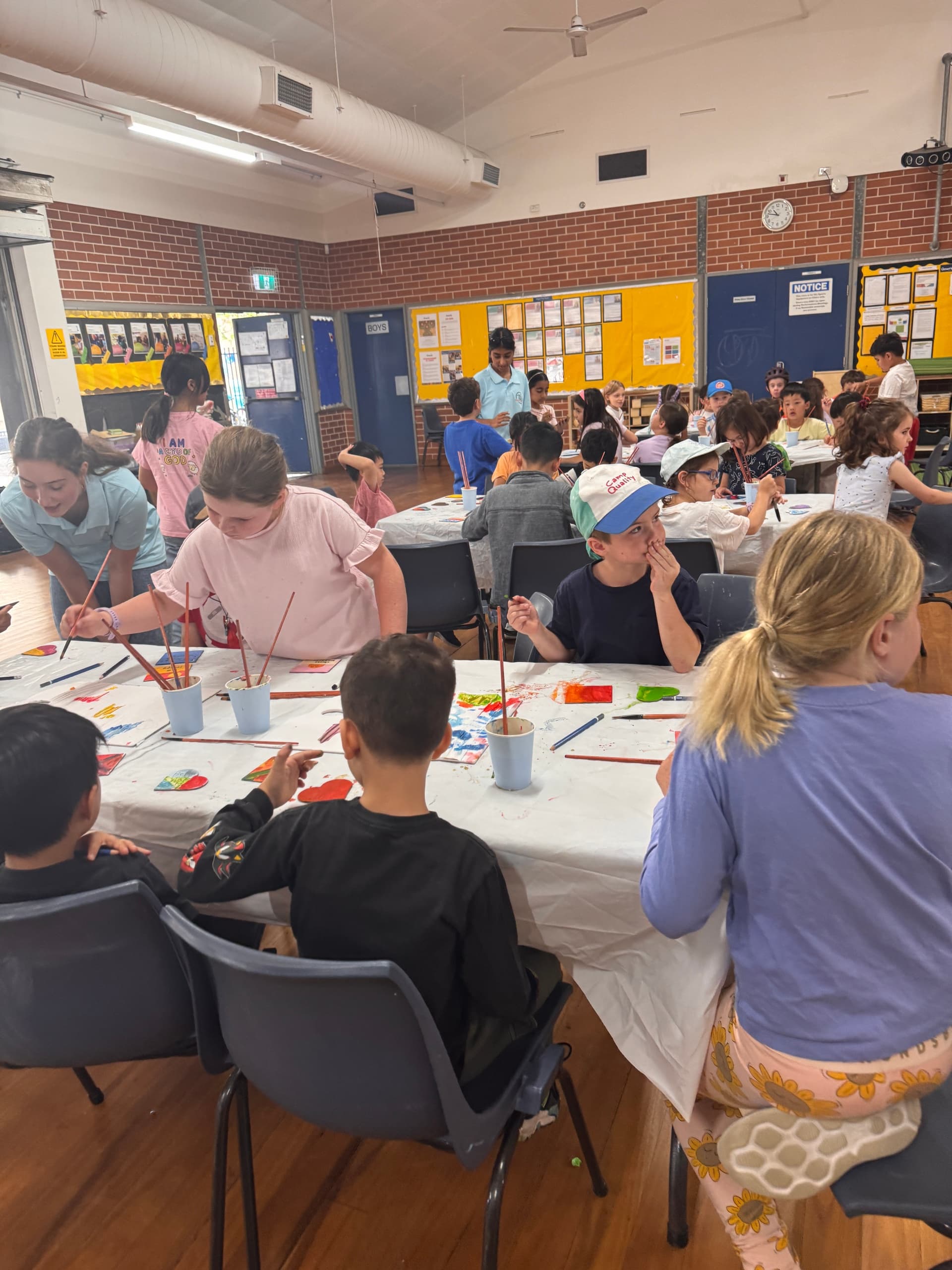 Canvas Magents Mobile Paint Parties in Sydney — Group Art Workshops & Fridge Magnet Keepsakes photo 2